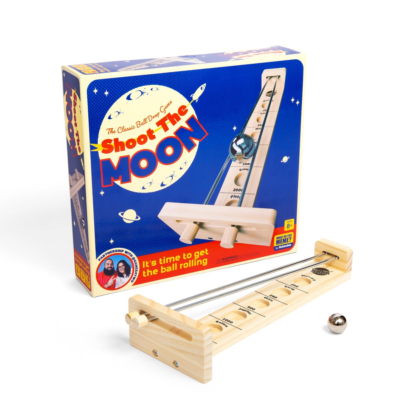 Juego de Equilibrio Relatable Lunares para Niños y Reuniones Familiares