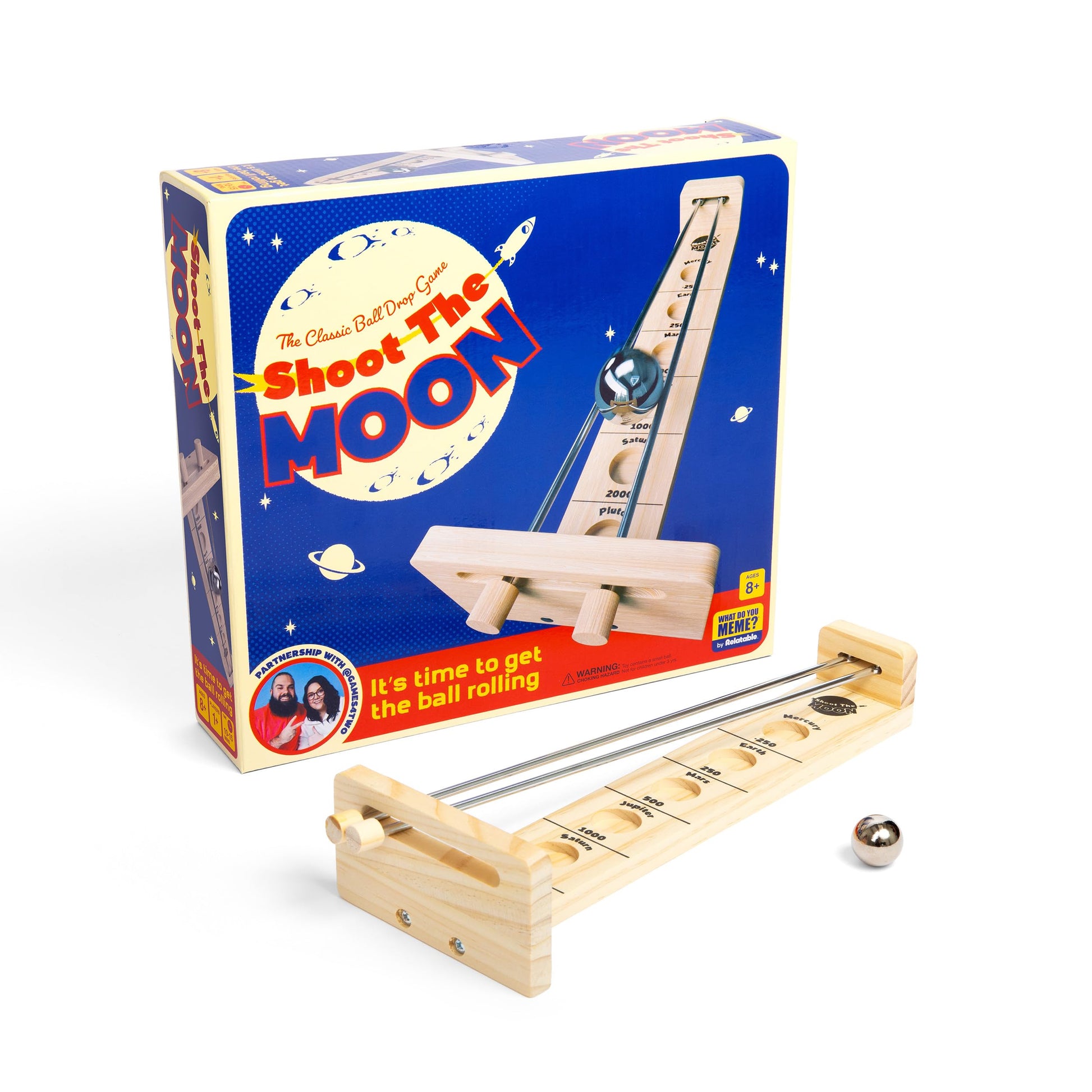 Juego de Equilibrio Relatable Lunares para Niños y Reuniones Familiares