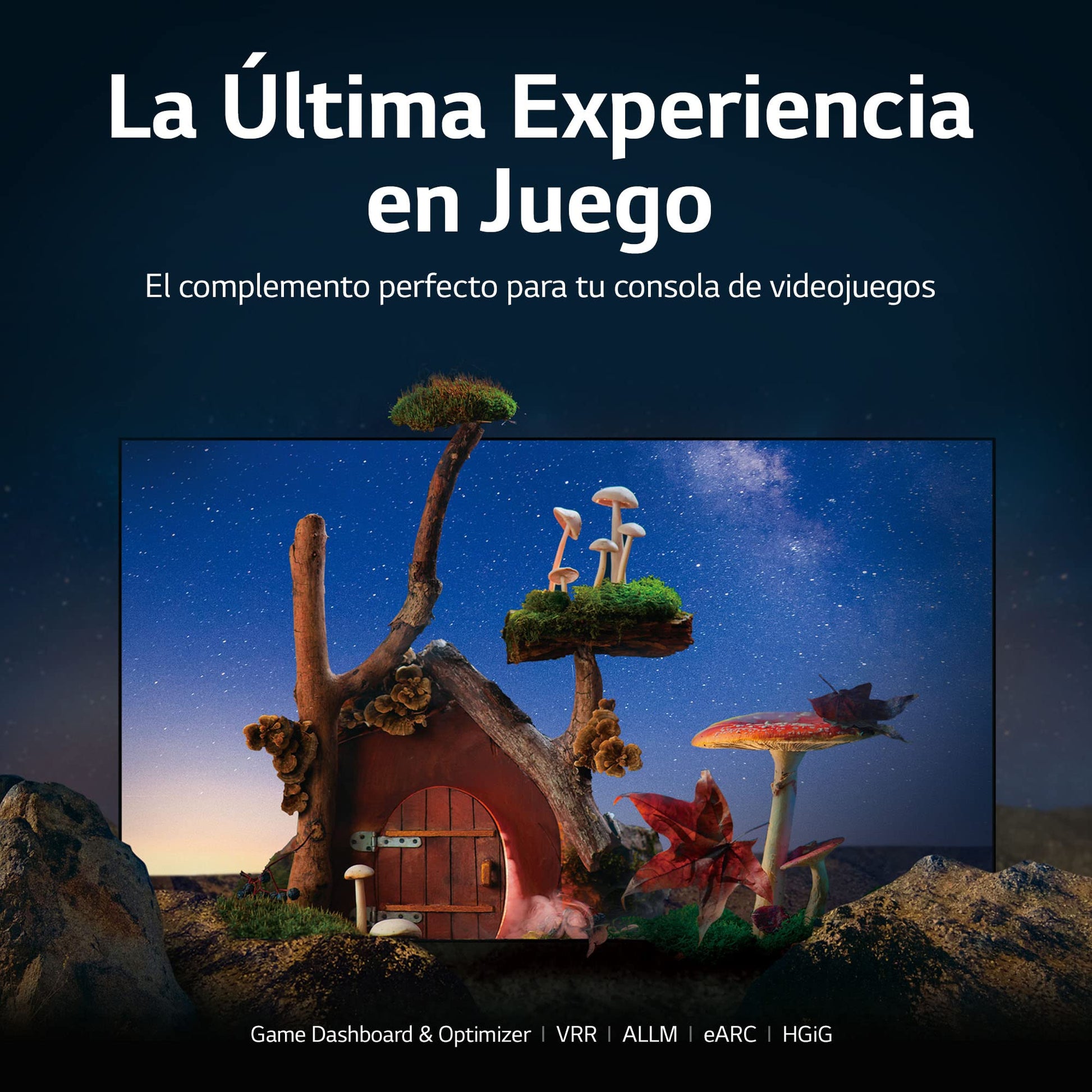 LG Pantalla OLED TV Evo 48'' 4K SMART TV con ThinQ AI OLED48C2PSA