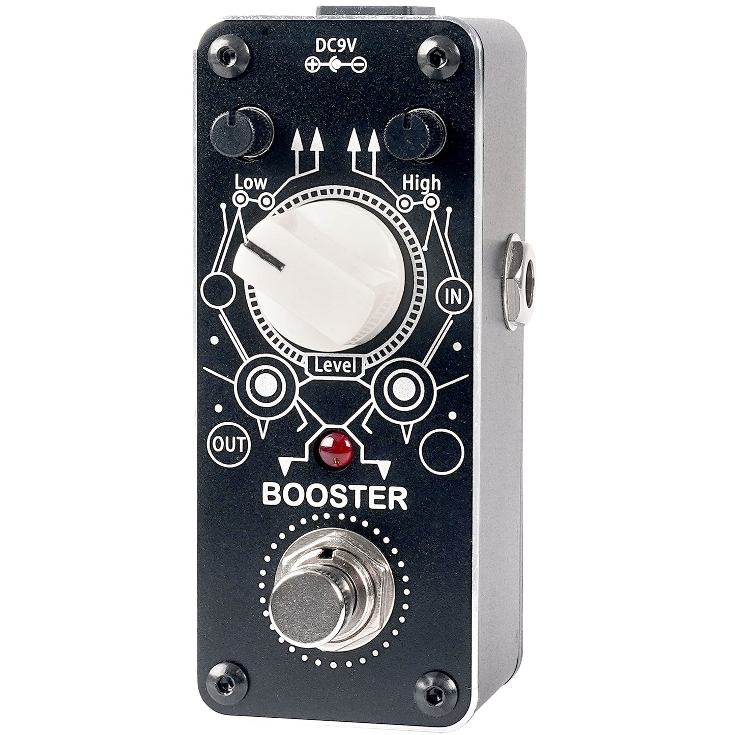 Pedal Boost Para Guitarra Eléctrica y Bajo Sondery Mini True Bypass