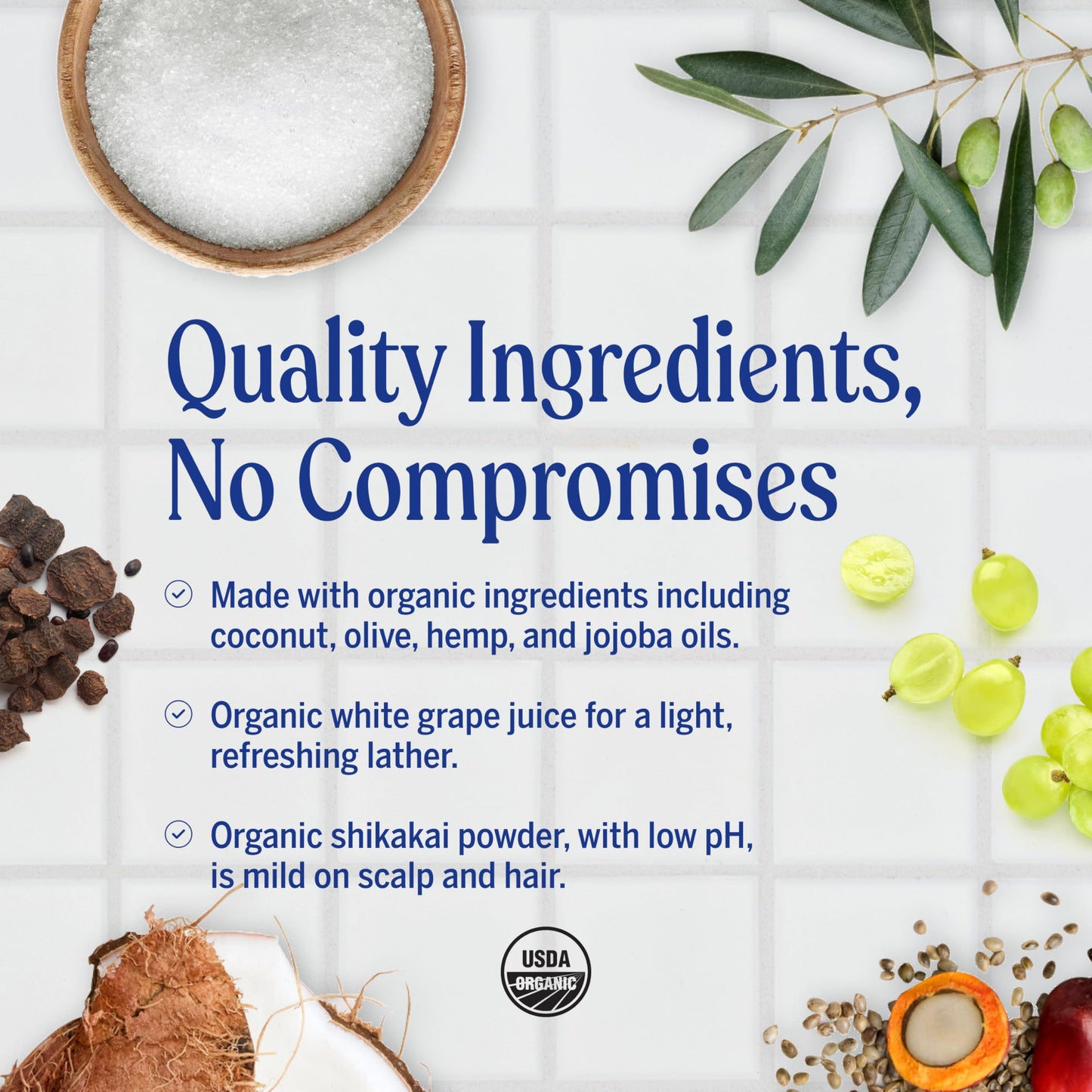 Dr. Bronner's | Jabón líquido de azúcar orgánico, elaborado con aceites vegetales, Shikakai y azúcar, usos 4 en 1: manos, cuerpo, rostro y cabello; limpia, hidrata y nutre - Limoncillo, 1.9 L