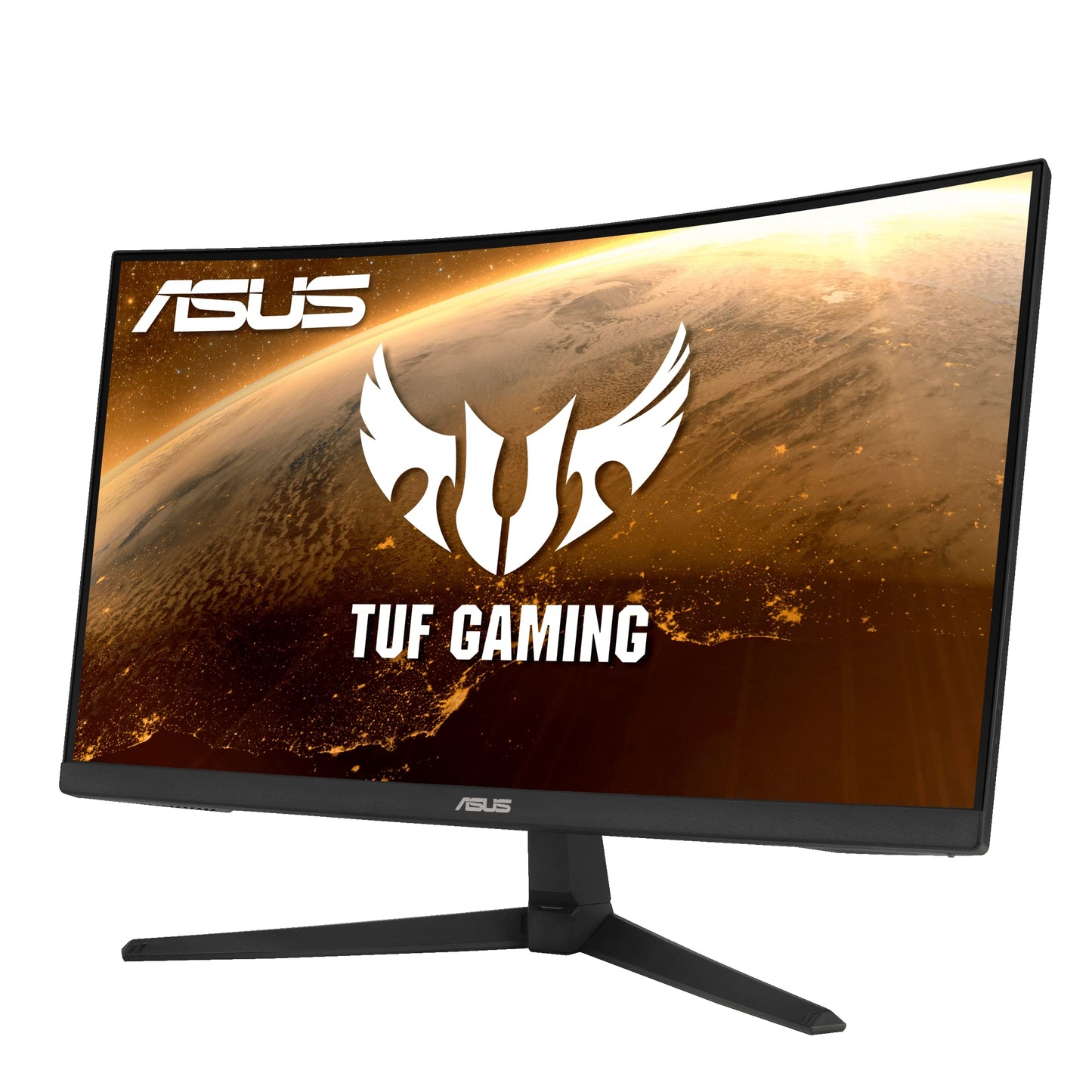 Monitor Curvo TUF Gaming VG24VQ1BY Negro para Jugadores Profesionales