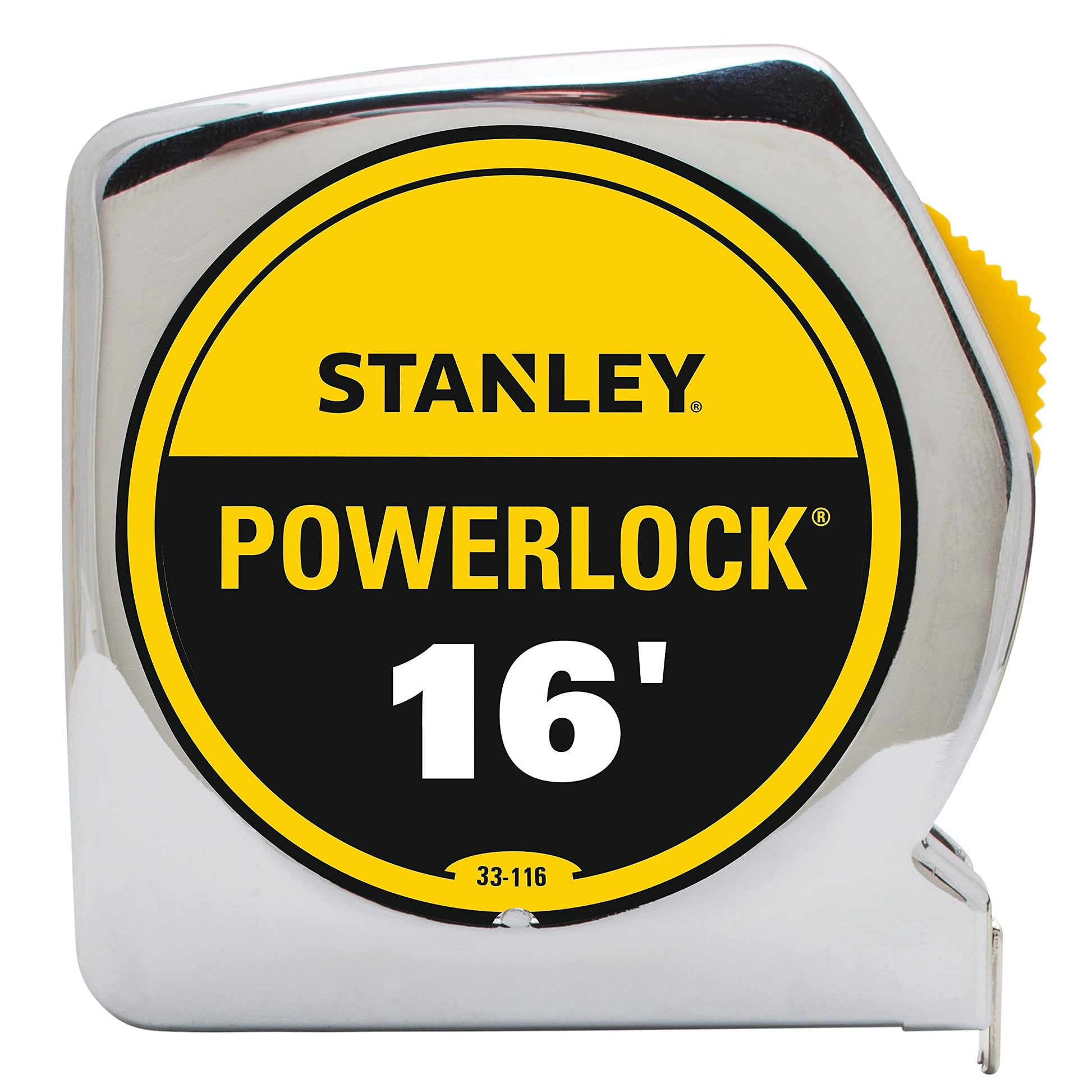 Cinta Métrica PowerLock Stanley 16 Pies 2 Piezas