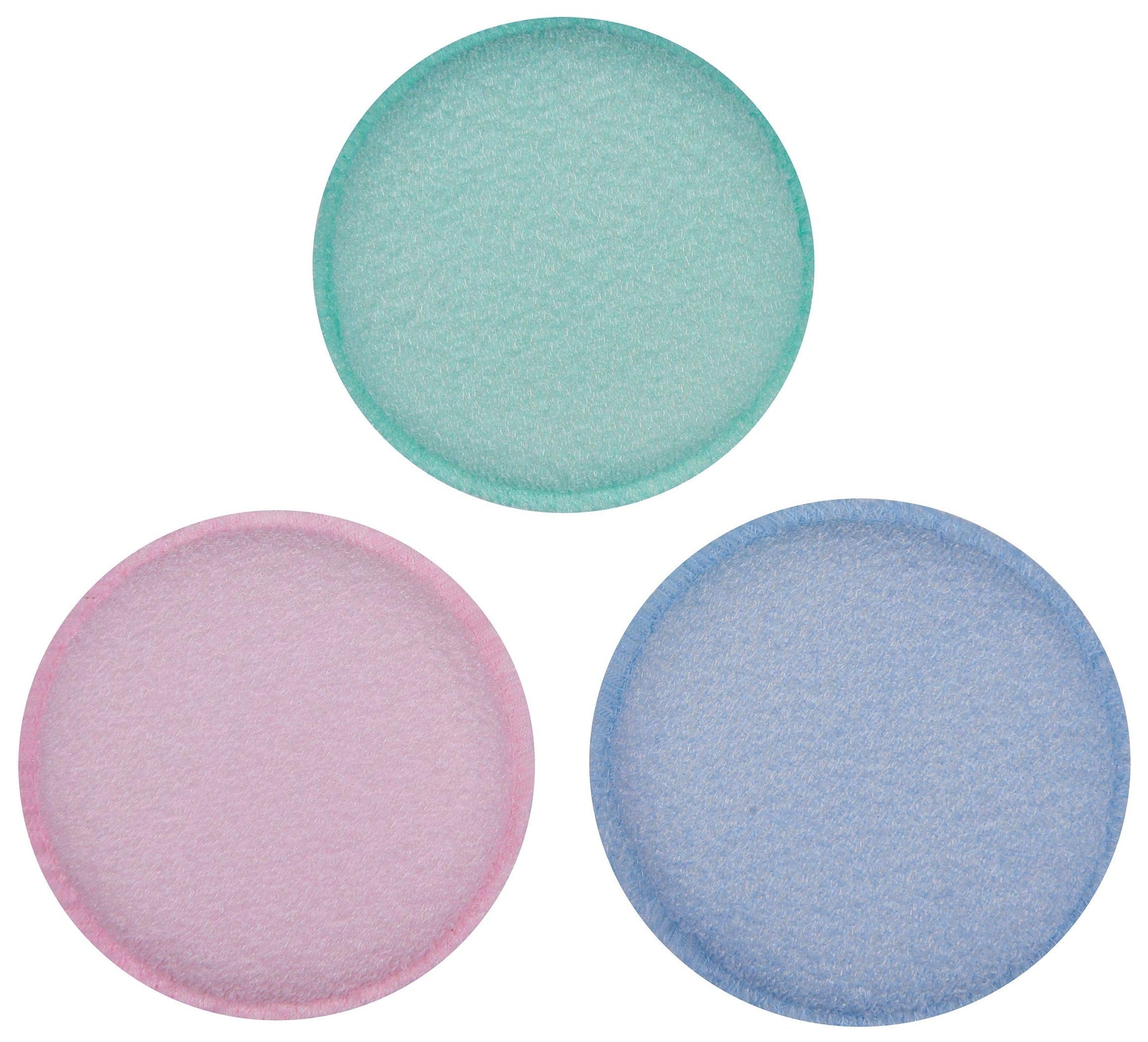 Clean Logic Exfoliating Deal Round Texture Body Scrubber (Pack of 12)