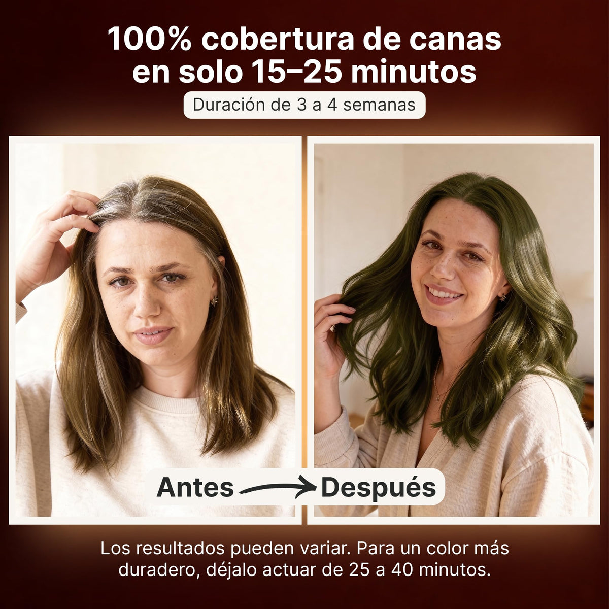 Herbishh - Champú para teñir el cabello gris, champú con tinte natural para el cabello, colorea el cabello en minutos, dura hasta 3 a 4 semanas, 500 ml, tinte de cabello 3 en 1, sin amoniaco | (lino)