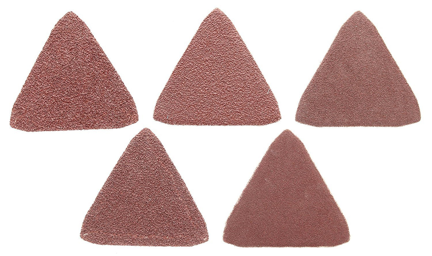 Ryobi DS1200 - Lijadora de detalles con cabeza triangular y 5 almohadillas para orejas de lijado con cable DS1200, 13.000 OBM, con cable de 2-7/8 pulgadas