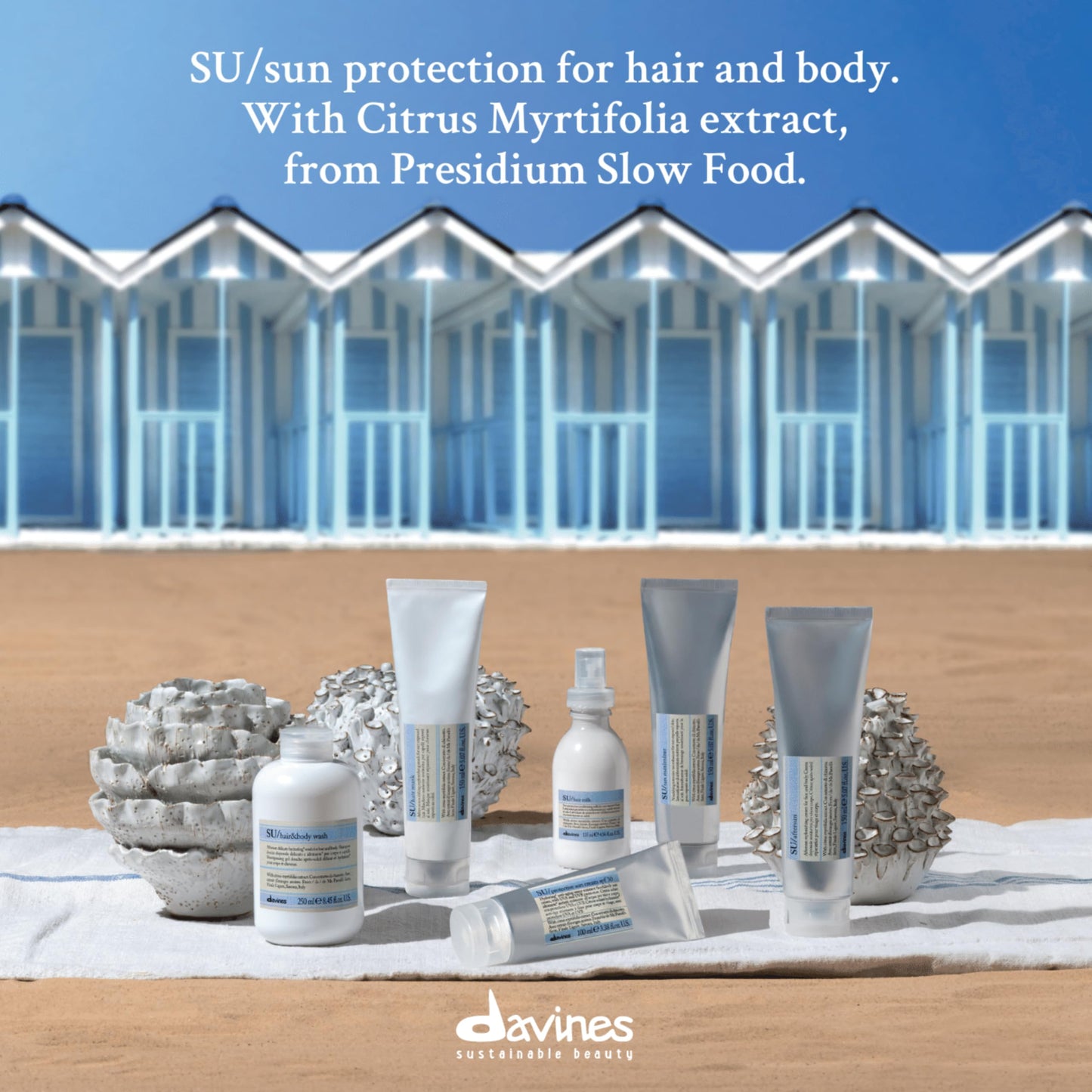 Su Leche Protectora Solar Davines 135 ml Hair Milk