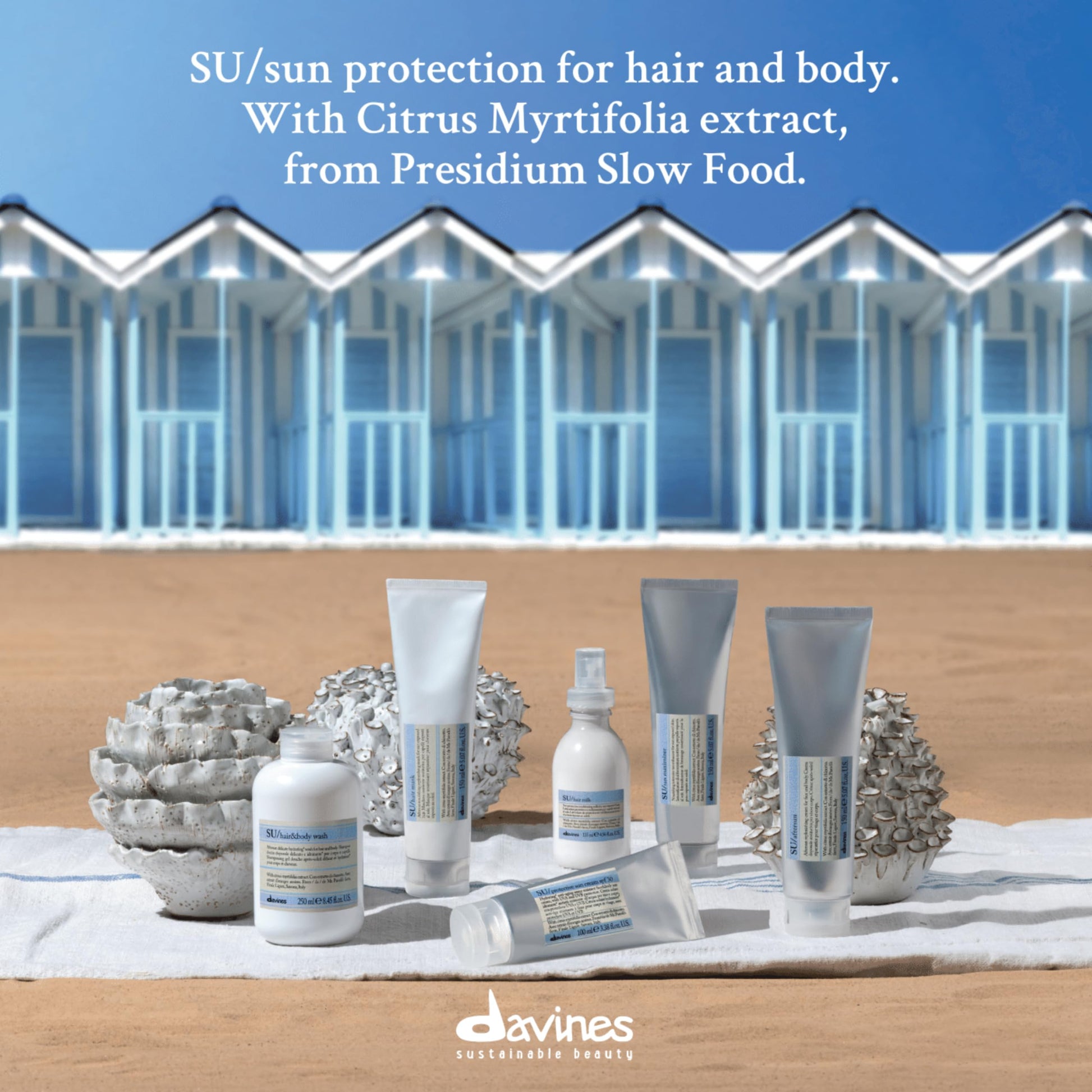 Su Leche Protectora Solar Davines 135 ml Hair Milk