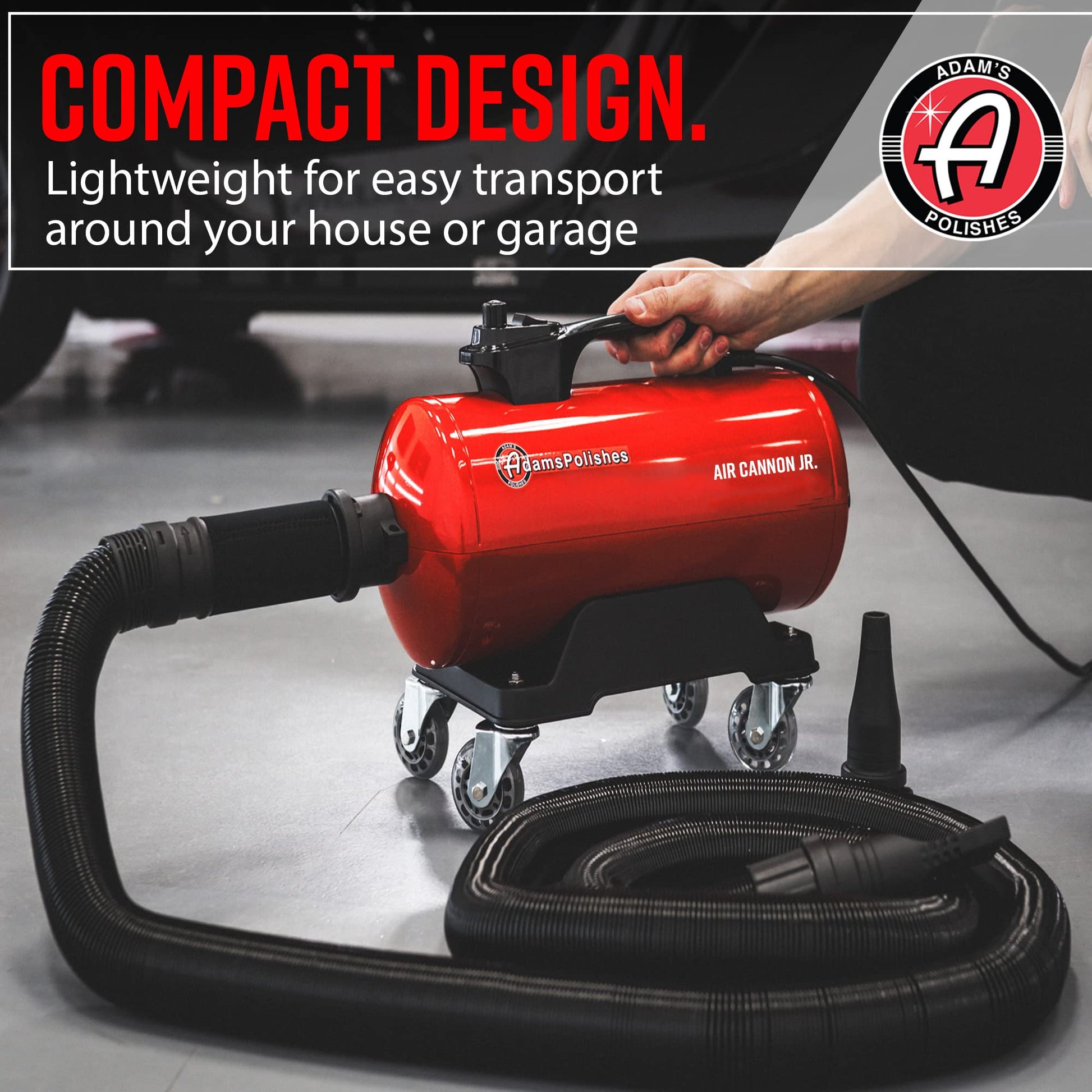 Soplador de Lavado Adam's Polishes Azul Alta Potencia para Coche