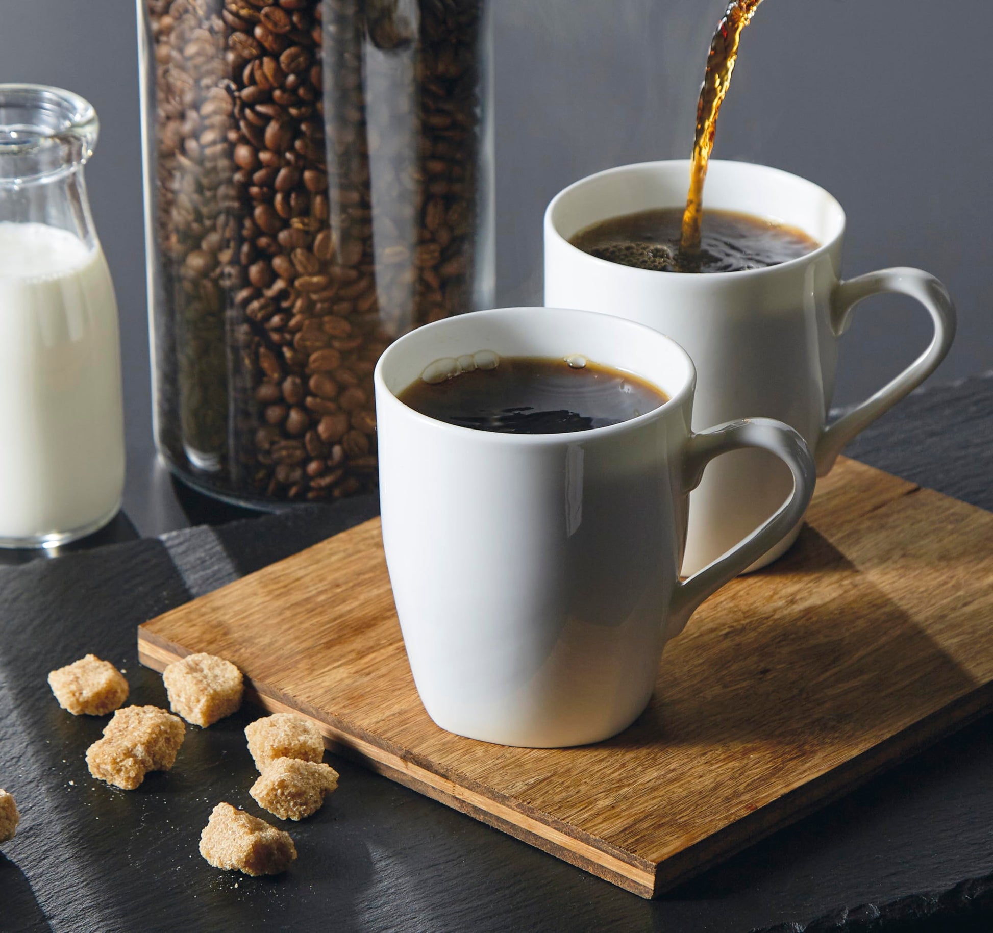 Hamilton Beach Cafetera programable de 12 tazas Hamilton Beach, jarra de vidrio, negro y plateado, 49465R