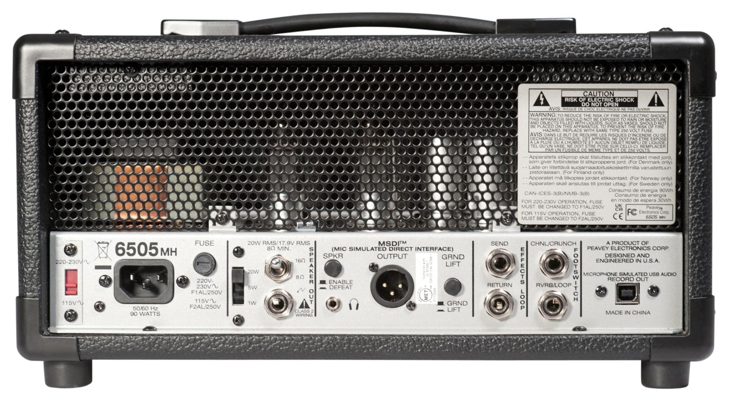 Caja AB Peavey 6505MH
