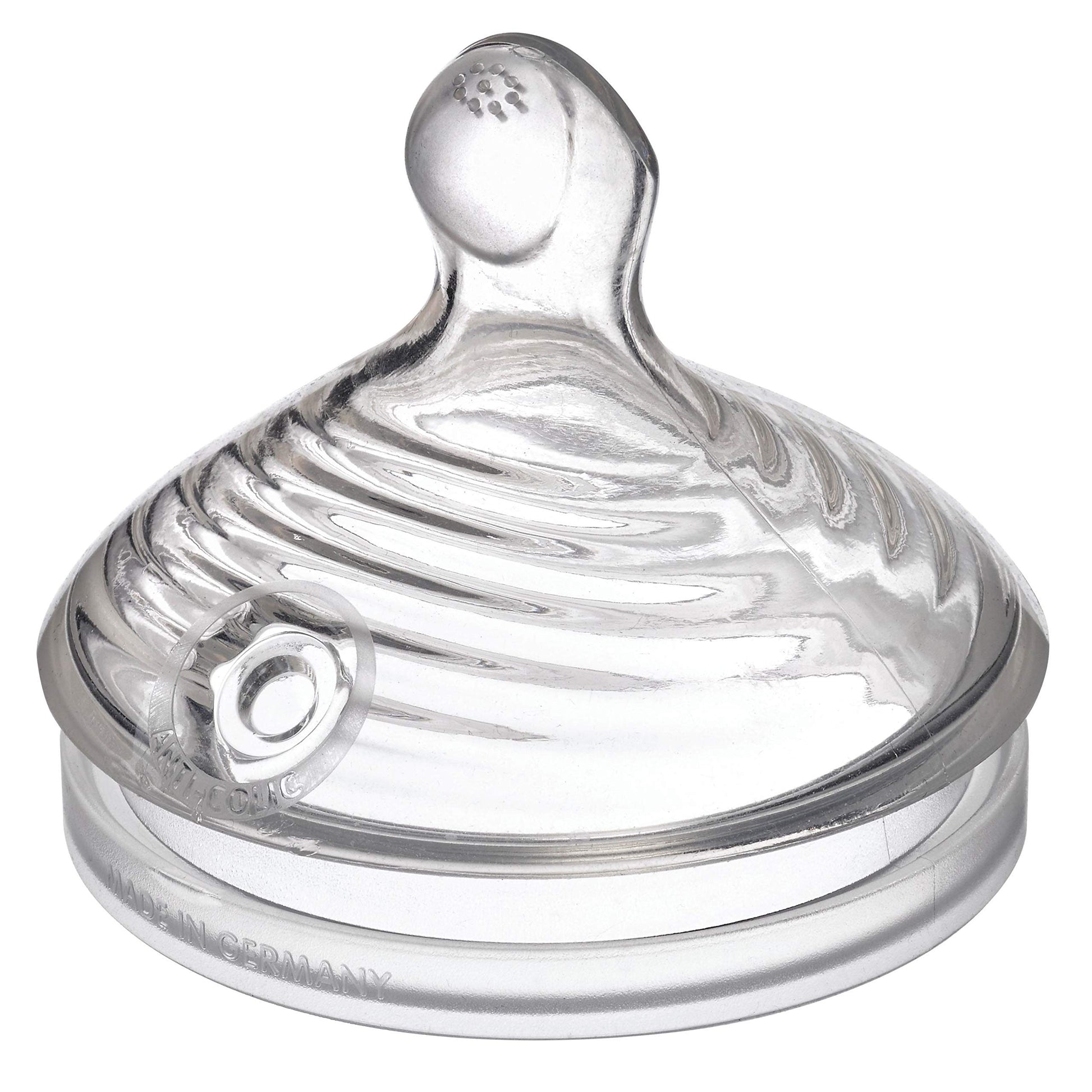 Pezones de Biberón NUK Rápido Silicona Extra Suave para Bebé