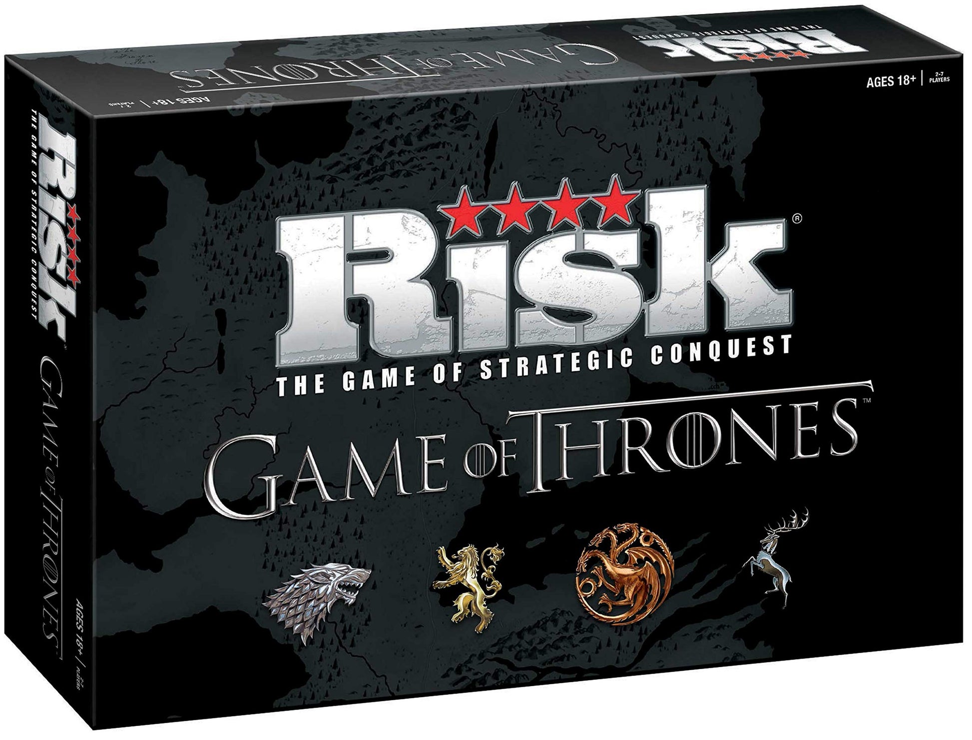 USAopoly Juego de mesa Risk: Game of Thrones