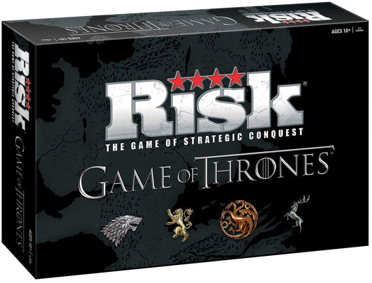 USAopoly Juego de mesa Risk: Game of Thrones