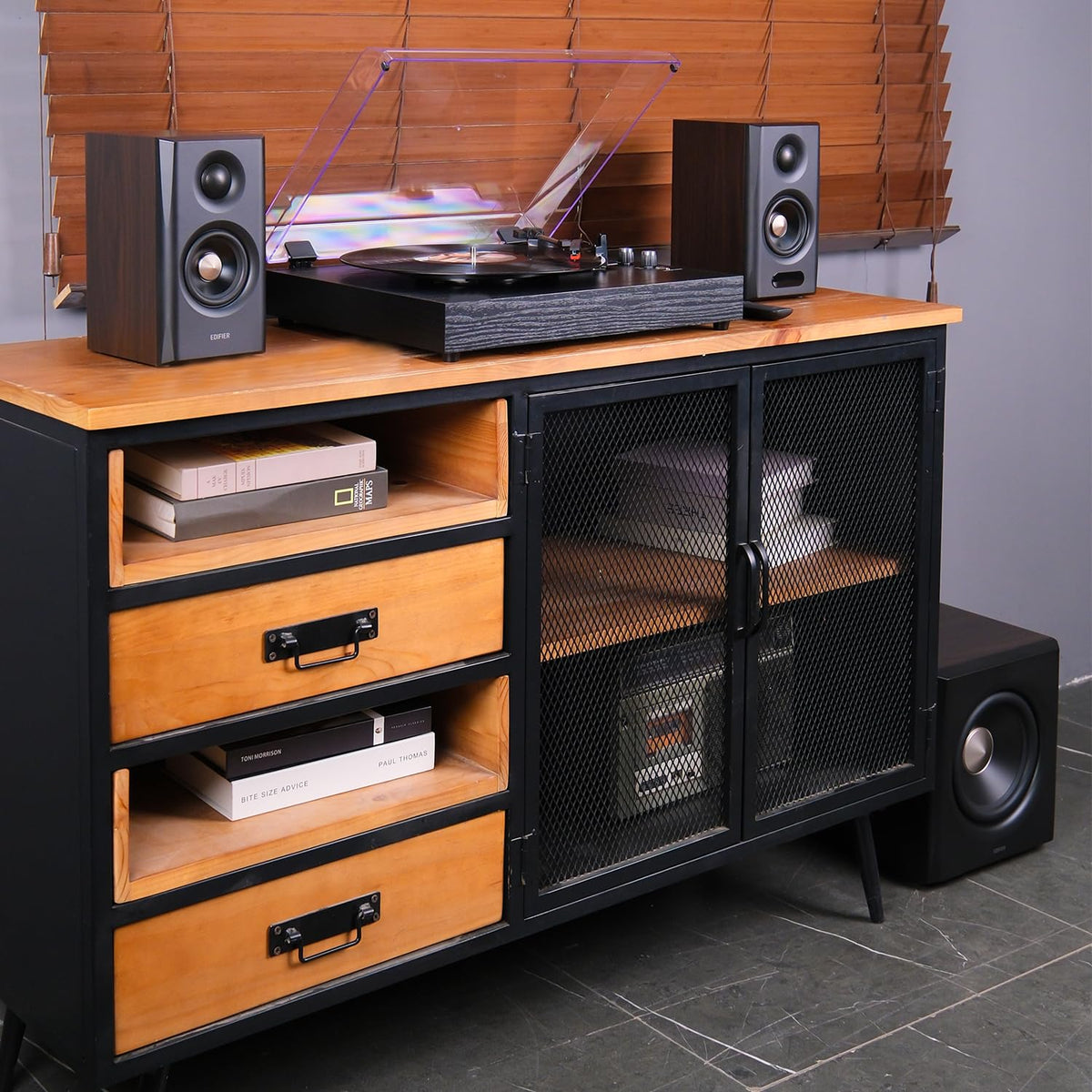 Sistema de Altavoces Edifier S355DB Café 2.1 con Subwoofer Inalámbrico Bluetooth 6.0