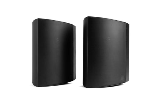Definitive Technology Dymension AW-650 - Altavoz para Exteriores (Negro, par), Altavoces con Cable de Montaje en Superficie bidireccional, woofer de 6.5 Pulgadas, Altavoz de Agudos de 1 Pulgada y