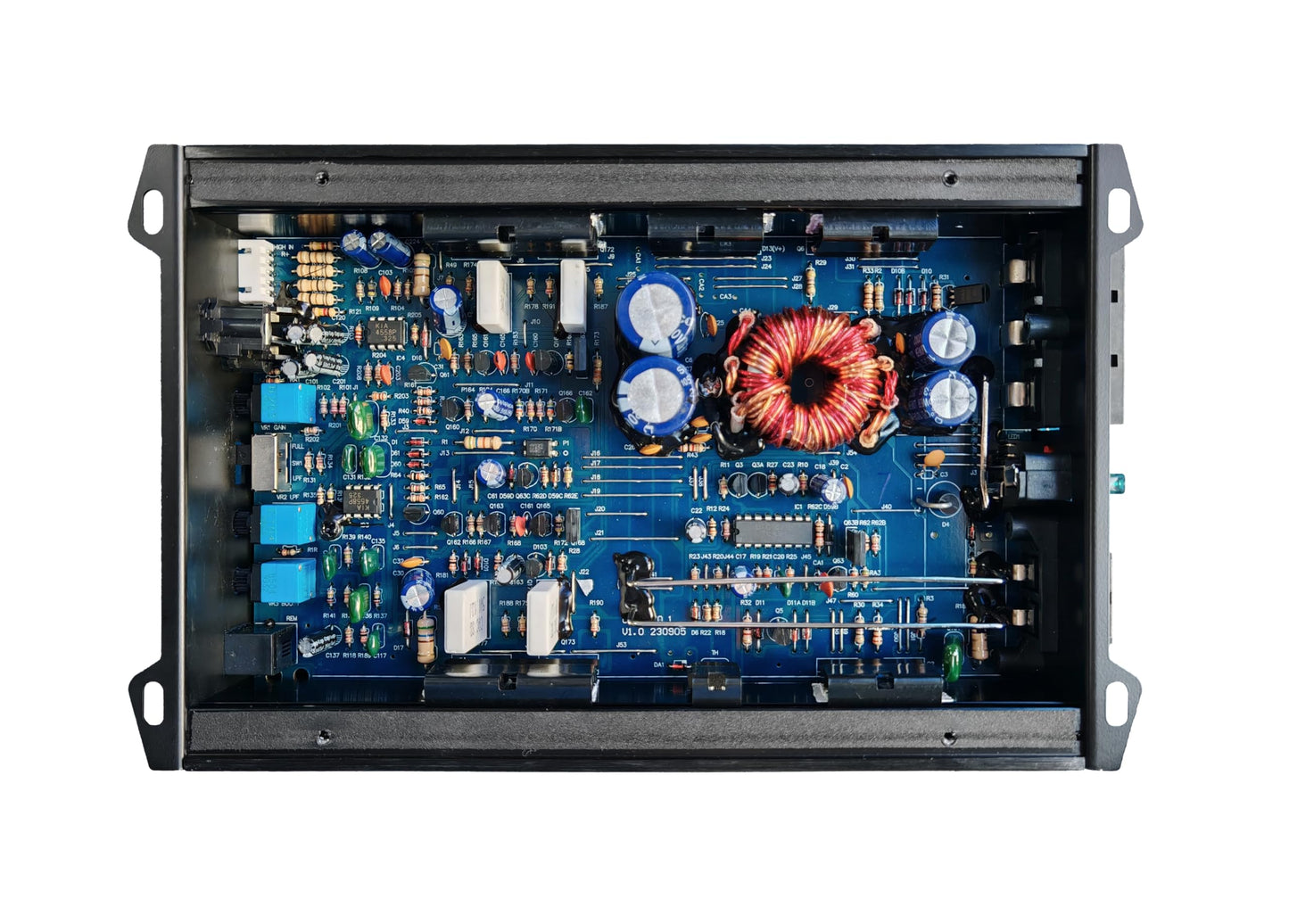Amplificador Monoblock OceanAudio OAE-170.1 1 Canal Clase A/B Potencia 340 W
