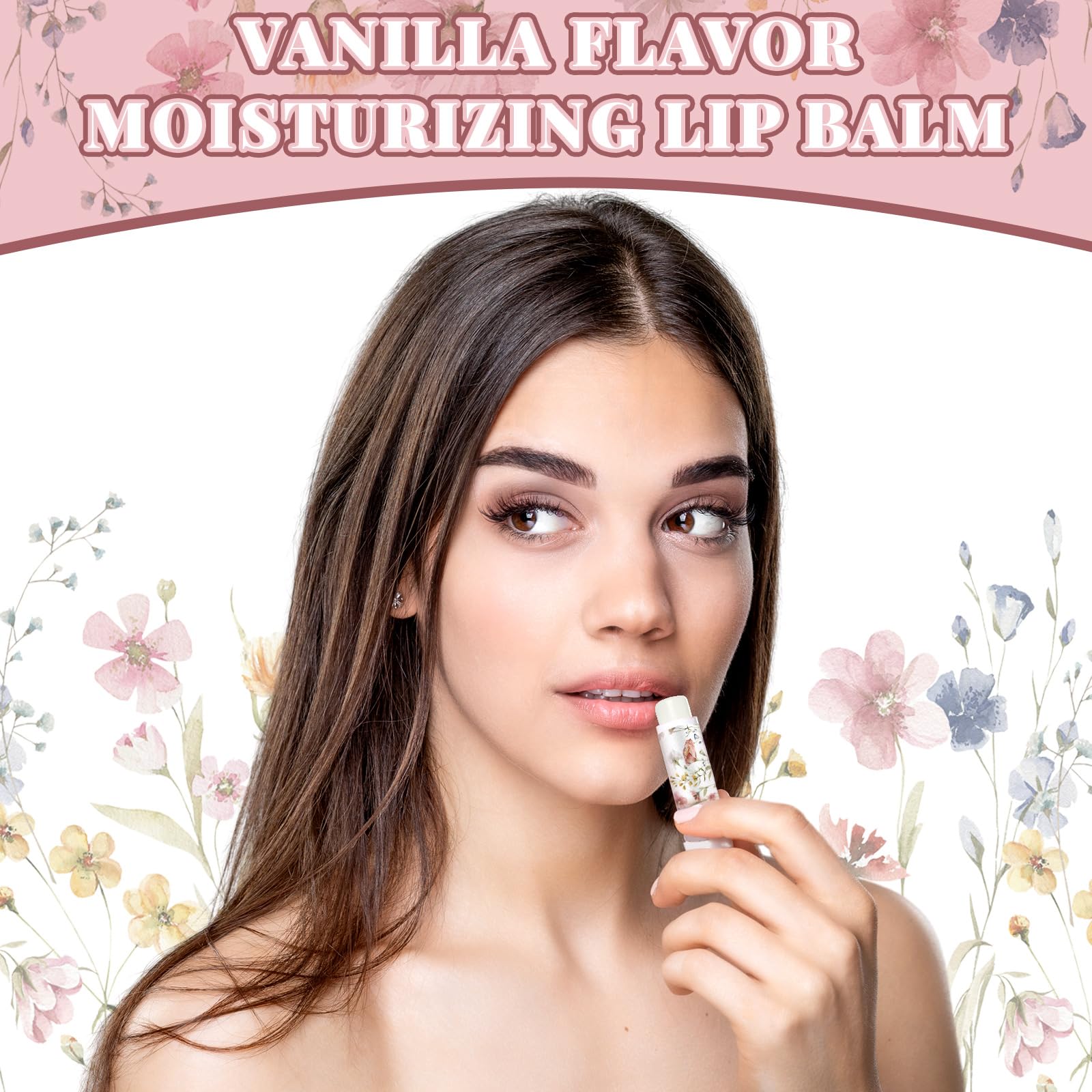 Bálsamo Labial Siifert Vainilla Flor Silvestre Regalo de Despedida de Soltera para Mujer