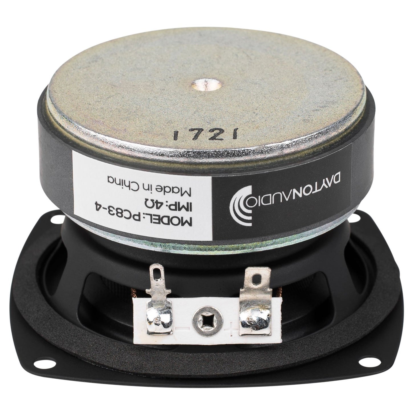 Dayton Audio PC83-4 Driver de Cono de Polietileno de Rango Completo de 3 Pulgadas