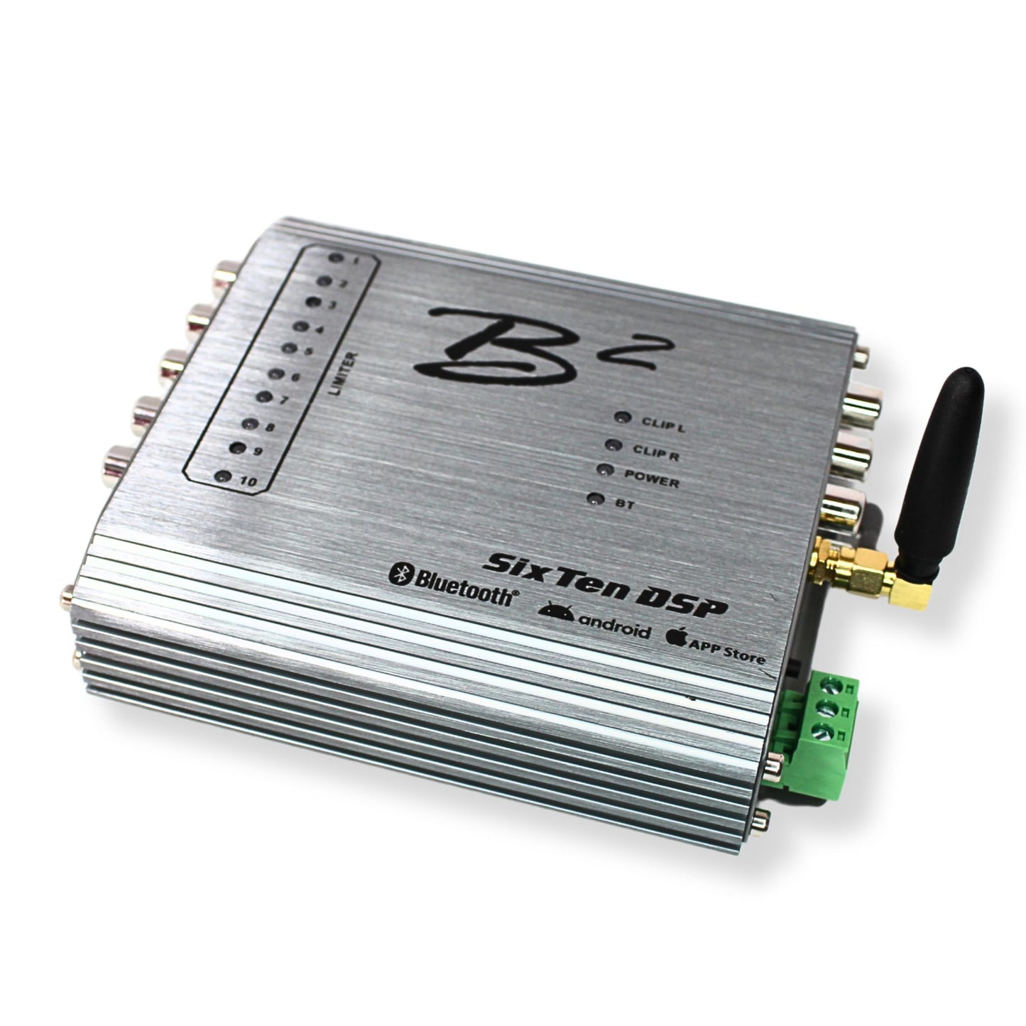 B2 Audio 4v 10 canales DSP con Bluetooth iOS/Android App 96 KHz - 32 bits