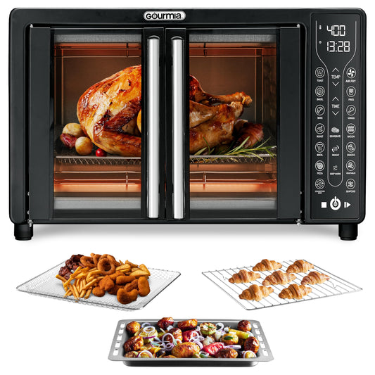 Digital Air Fryer Oven 6-Slice