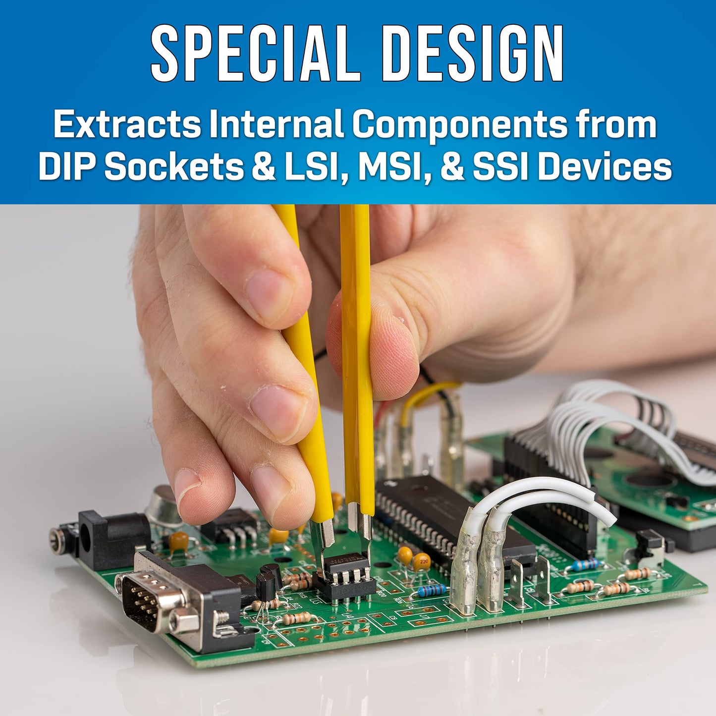 Herramienta Extractora de Acero con Resorte Jonard Tools 4 Pulgadas