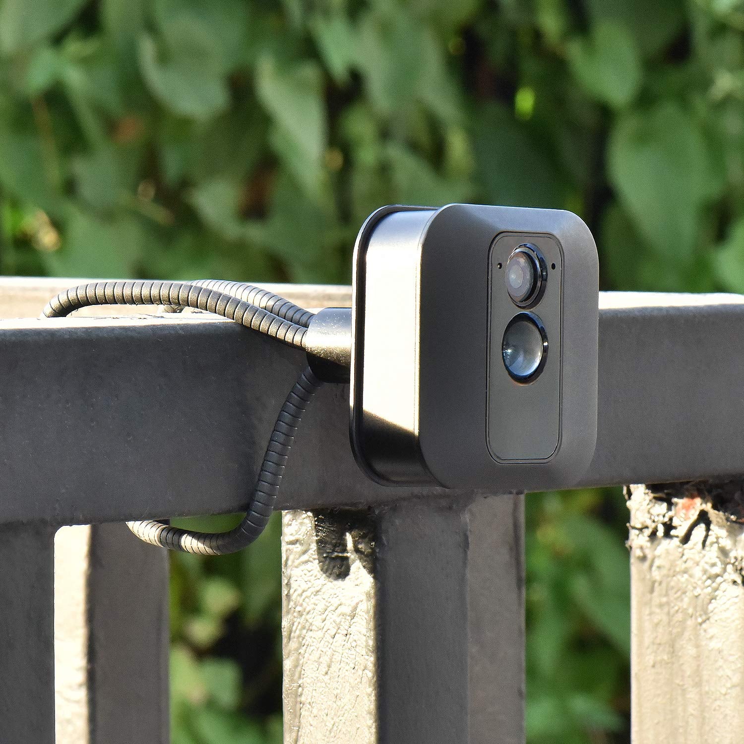 Trípodes Flexibles Uogw Negro 360° Ajustable para Blink Outdoor y Mini