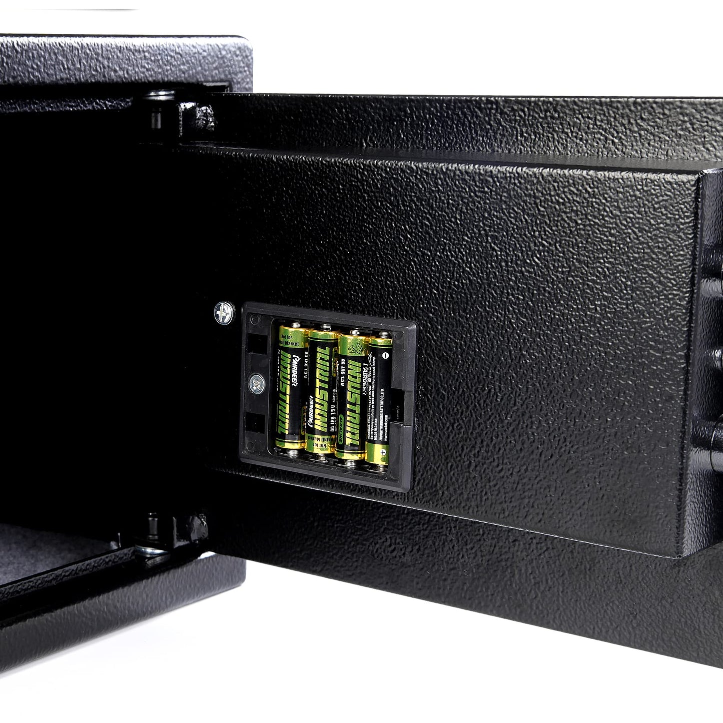 Kishnell | Caja Fuerte de Seguridad Electronica Pantalla LCD Personal Fija Metalica OficIna Hogar Hotel con Llave