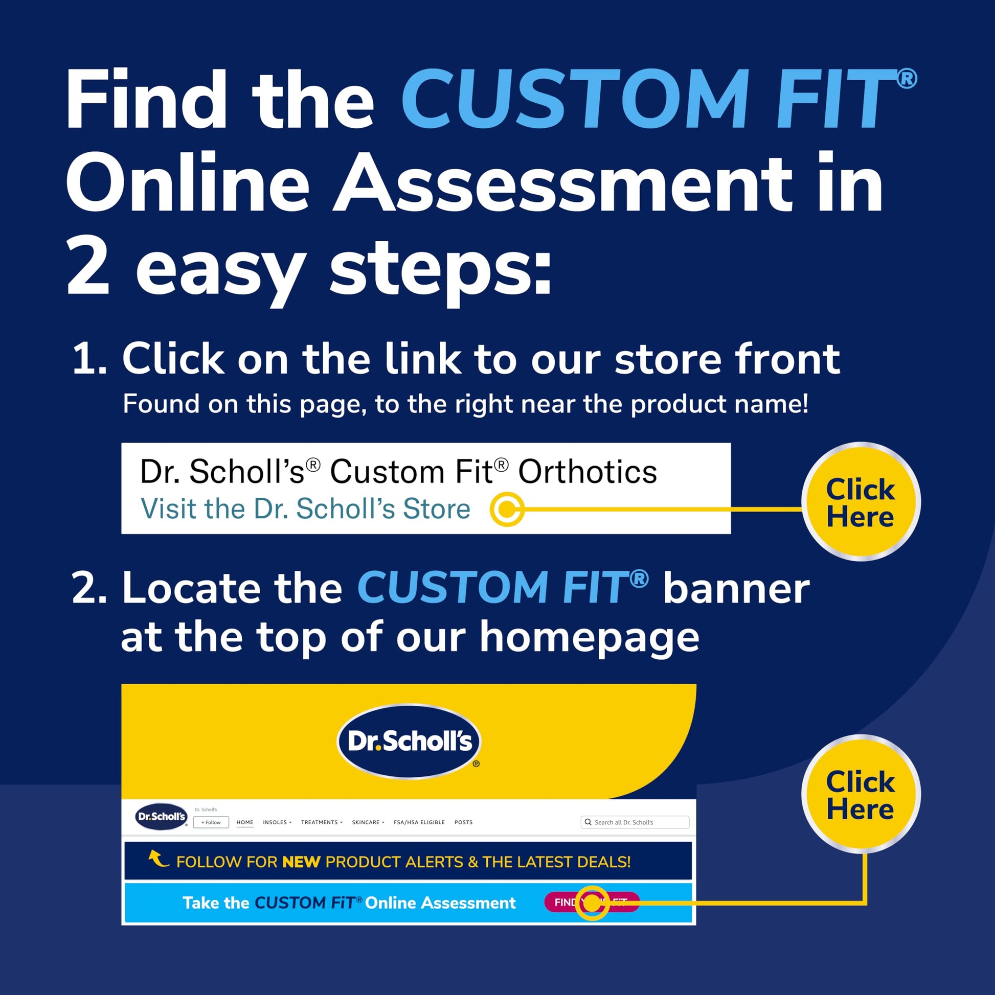 Plantillas Ortopédicas Dr. Scholl's CF 420 Ajuste Personalizado