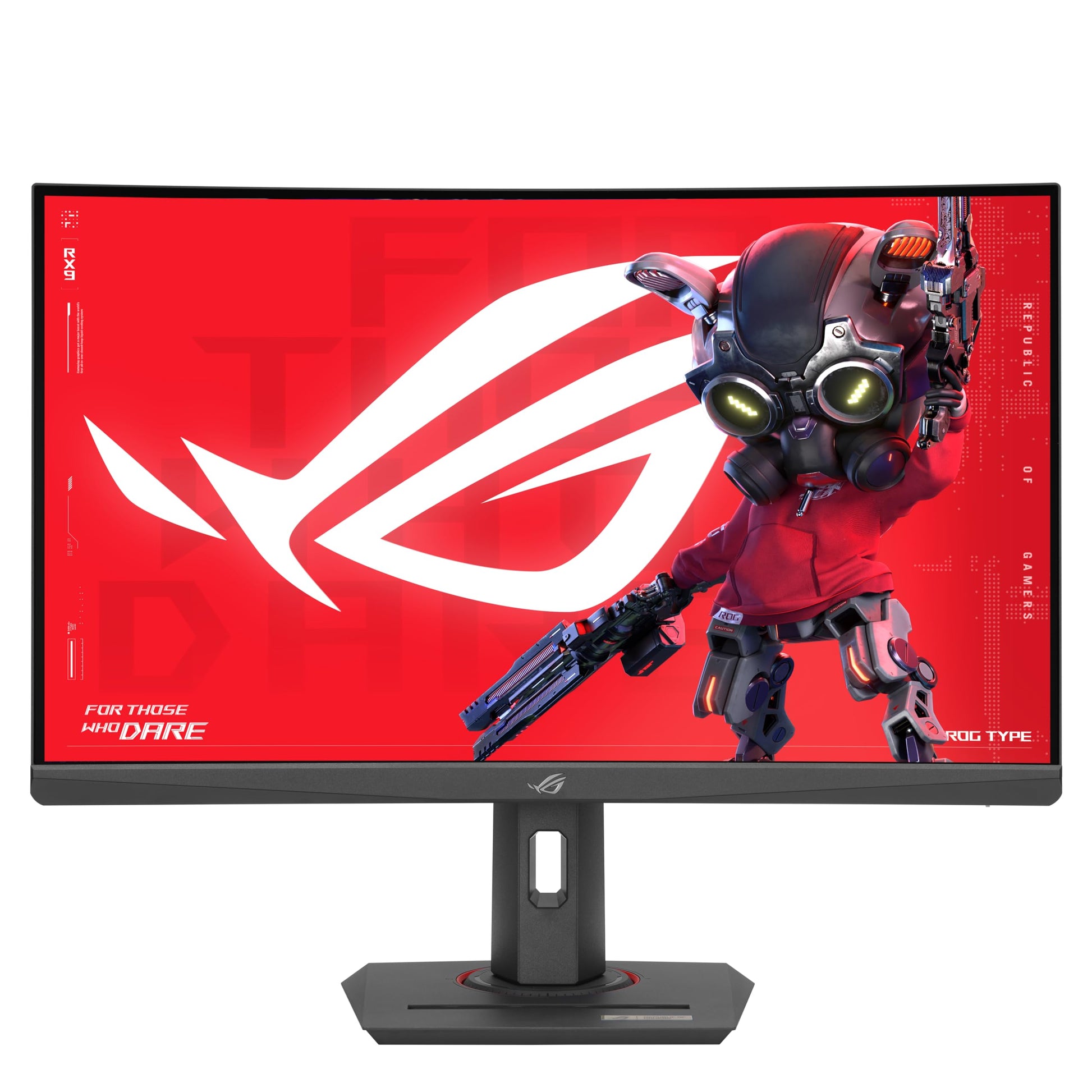 ASUS Monitor Gamer ROG Strix XG27WCS USB Type-C: 27 Pulgadas, 2560 x 1440, Curvo, 180 Hz, 1 ms (GTG), VA rápido, Extreme Low Motion Blur Sync