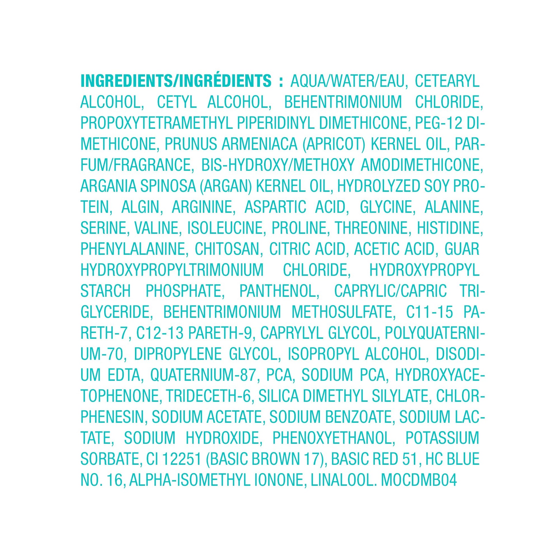 Moroccanoil Mascarilla con Color Bordeaux, 200 ml