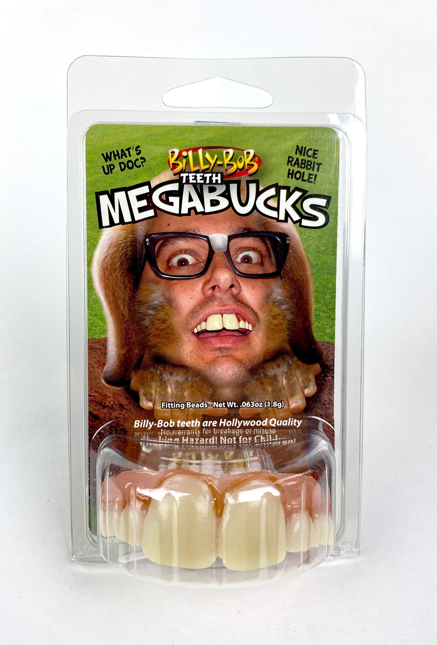Billy Bob Buck Goofy Joke False Teeth Fancy Dress New by Billy Bob Teeth