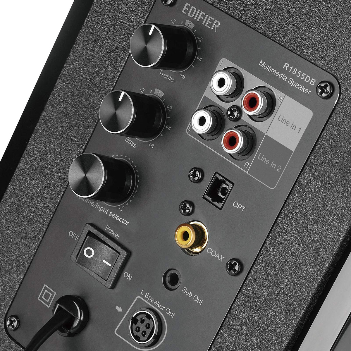 Bocina Edifier R1855DB Bluetooth Negro con Salida para Subwoofer