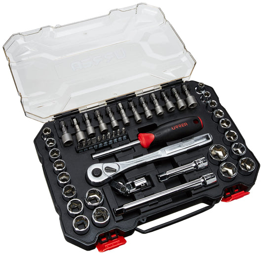 Juego de Dados Urrea 5201CD Negro Combinados 47 Piezas