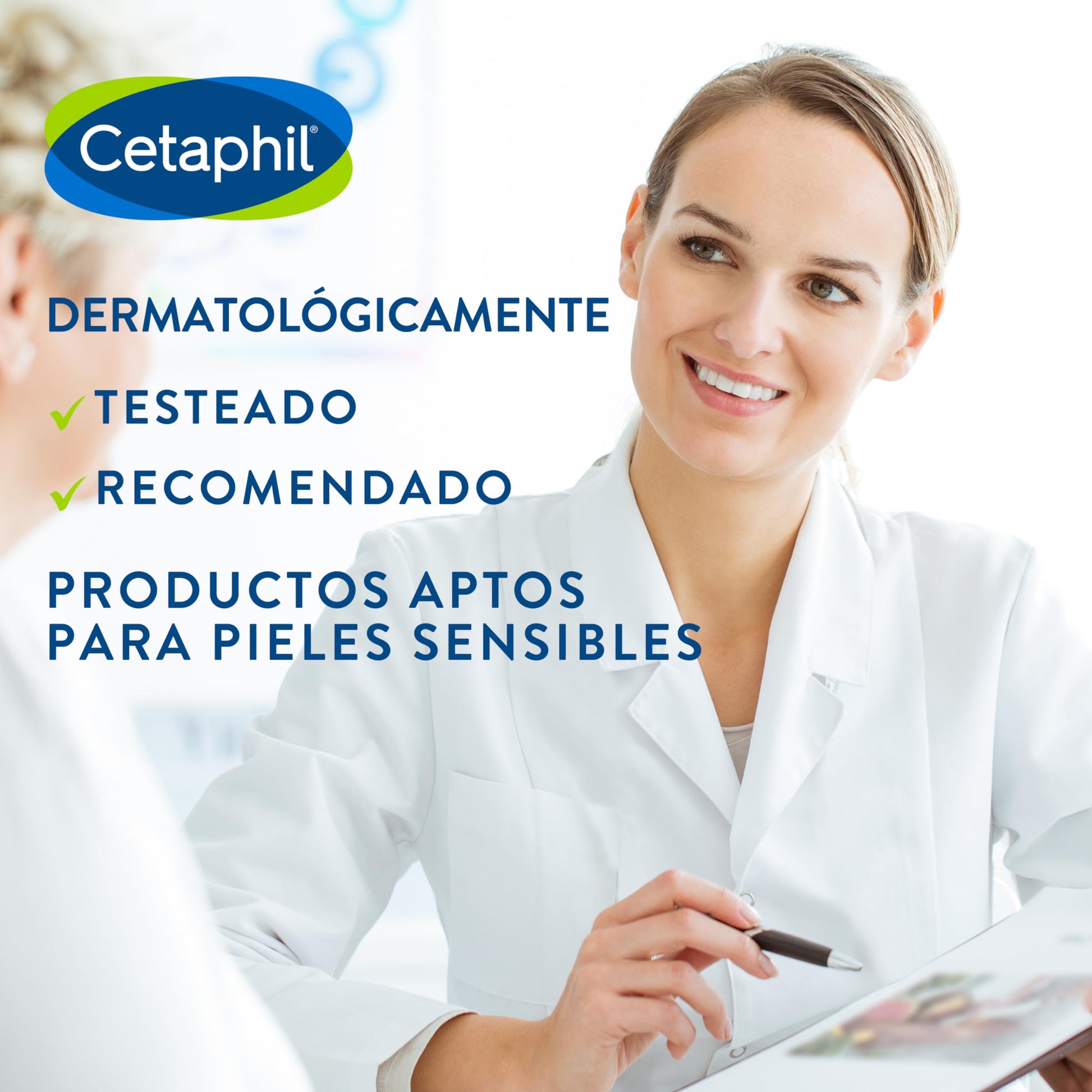 CETAPHIL OPTIMAL HYDRATION WATER GEL 48gr 72 hrs de Hidratación Piel Deshidratada y Sensible con Ácido Hialurónico Poliglutámico y Vitaminas Recomendado por Dermatólogos para Piel Sensible
