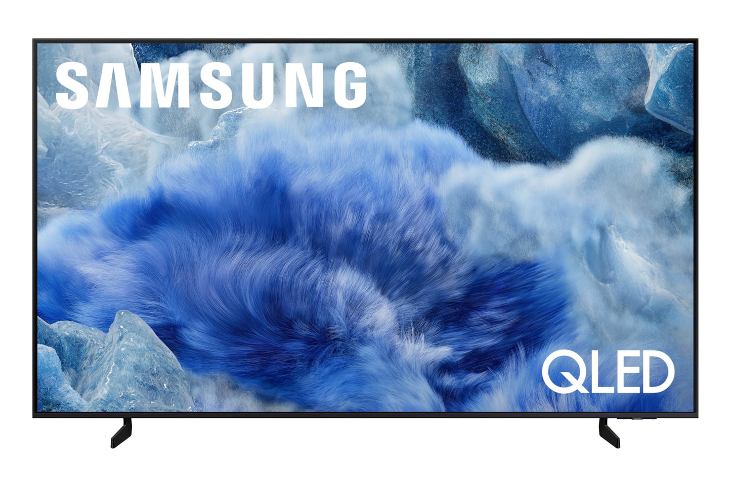SAMSUNG Q8F QLED 4K Smart TV de 50 Pulgadas, Color Negro