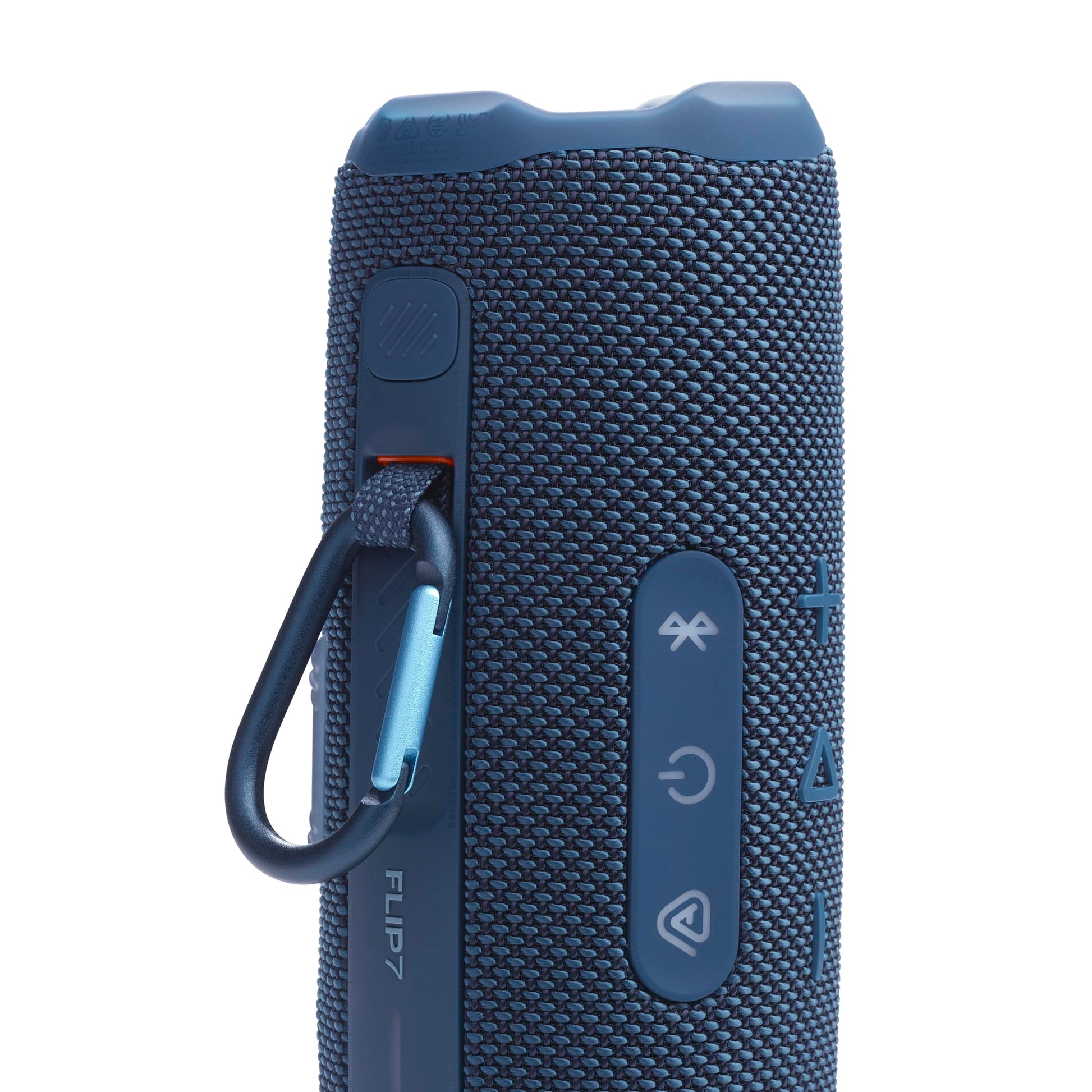 JBL Flip 7 Bocina Portátil Bluetooth, Batería Integrada, Resistente al Agua - Azul