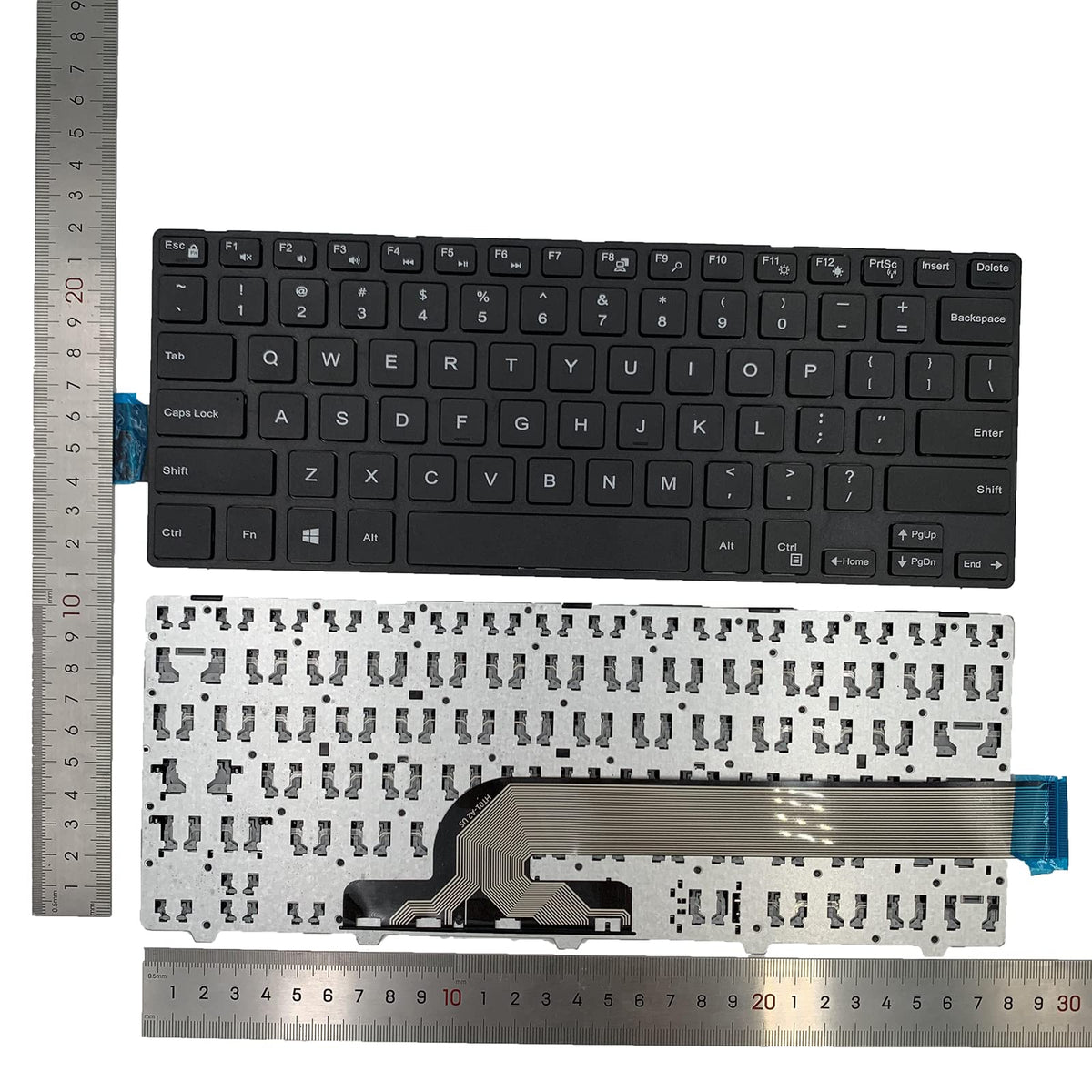 Teclado para Portátil Dell Inspiron Negro Repuesto Diseño de EE. UU. para Hombre