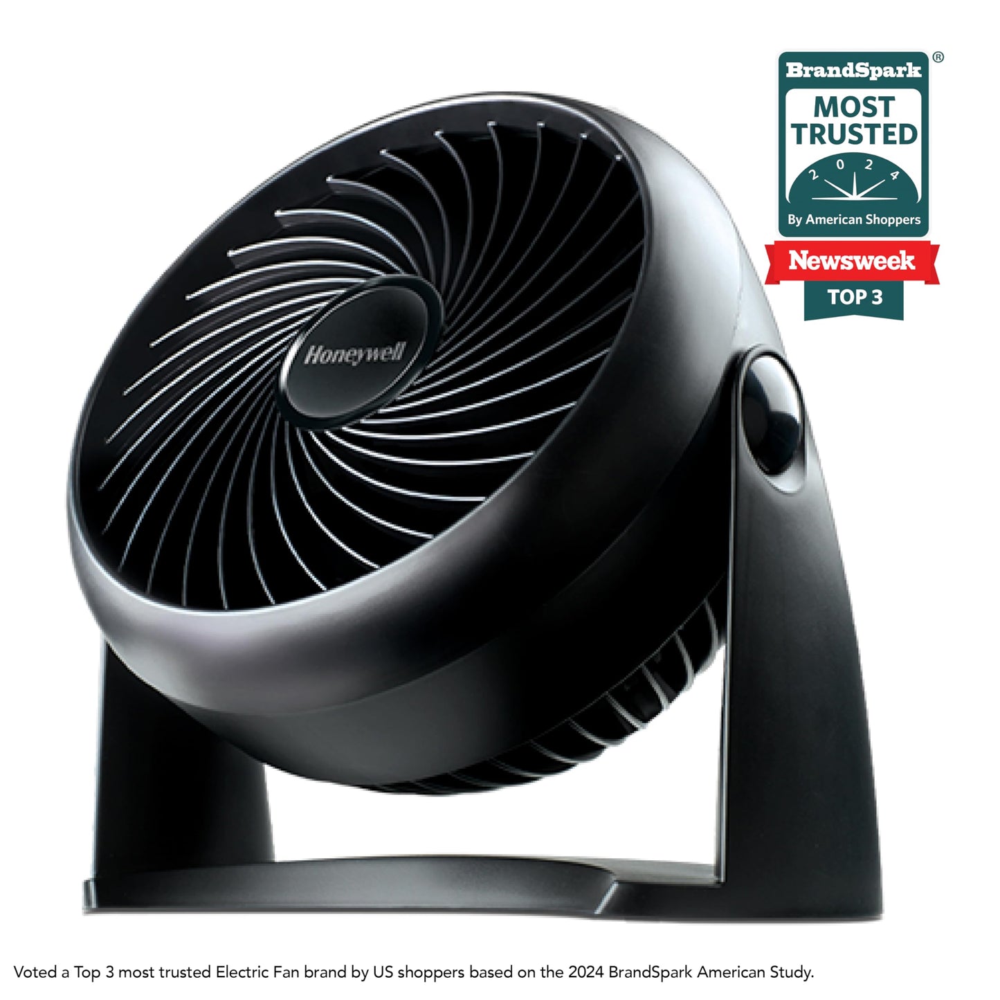 Honeywell HT-900 TurboForce - Ventilador de circulación de aire, color negro, tamaño pequeño