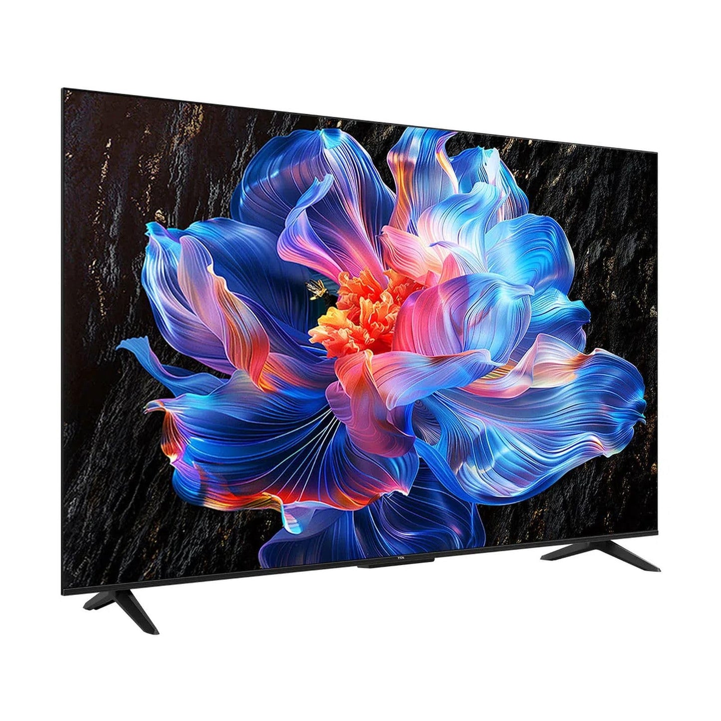 TCL Televisión Pantalla 55 Pulgadas Google TV QLED 4K UHD, Procesador AiPQ, Dolby Vision & Dolby Atmos, Color Negro, Modelo 55Q5K