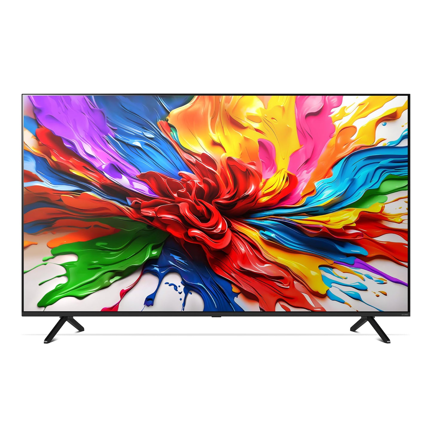 LG Pantalla 75 Pulgadas QNED EVO AI QNED92 4K Smart TV webOS 2025 75QNED92ASA|Sistema Operativo webOS|Identificación de Voz AI |120Hz|Dynamic QNED Color|Dolby Atmos & Dolby Vision Channels