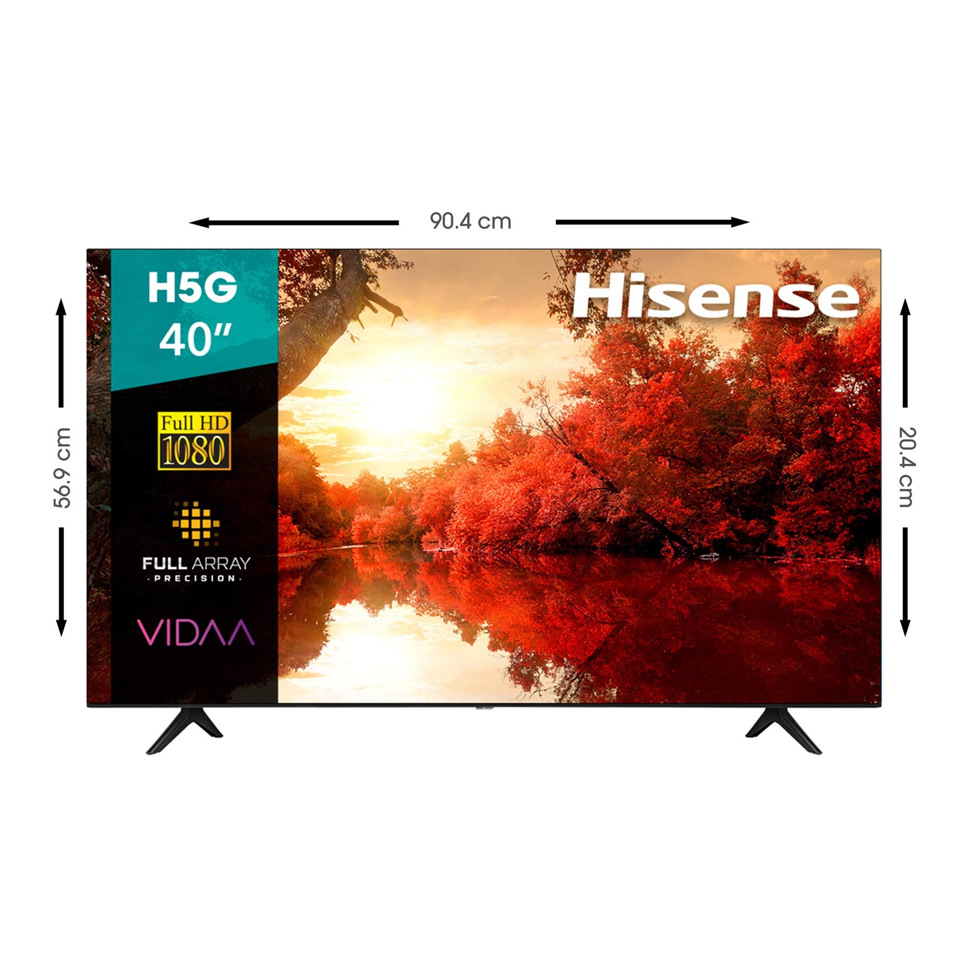 Hisense Pantalla 40' Full HD VIDAA 40H5G (2020)