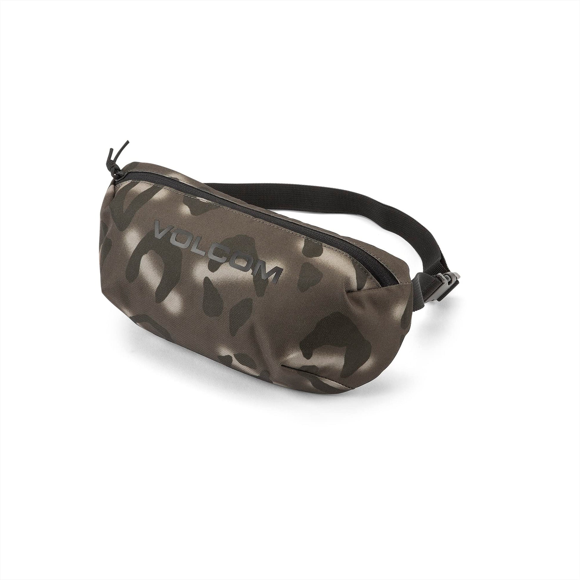 Riñonera Volcom Negro Mini de Cintura para Hombre