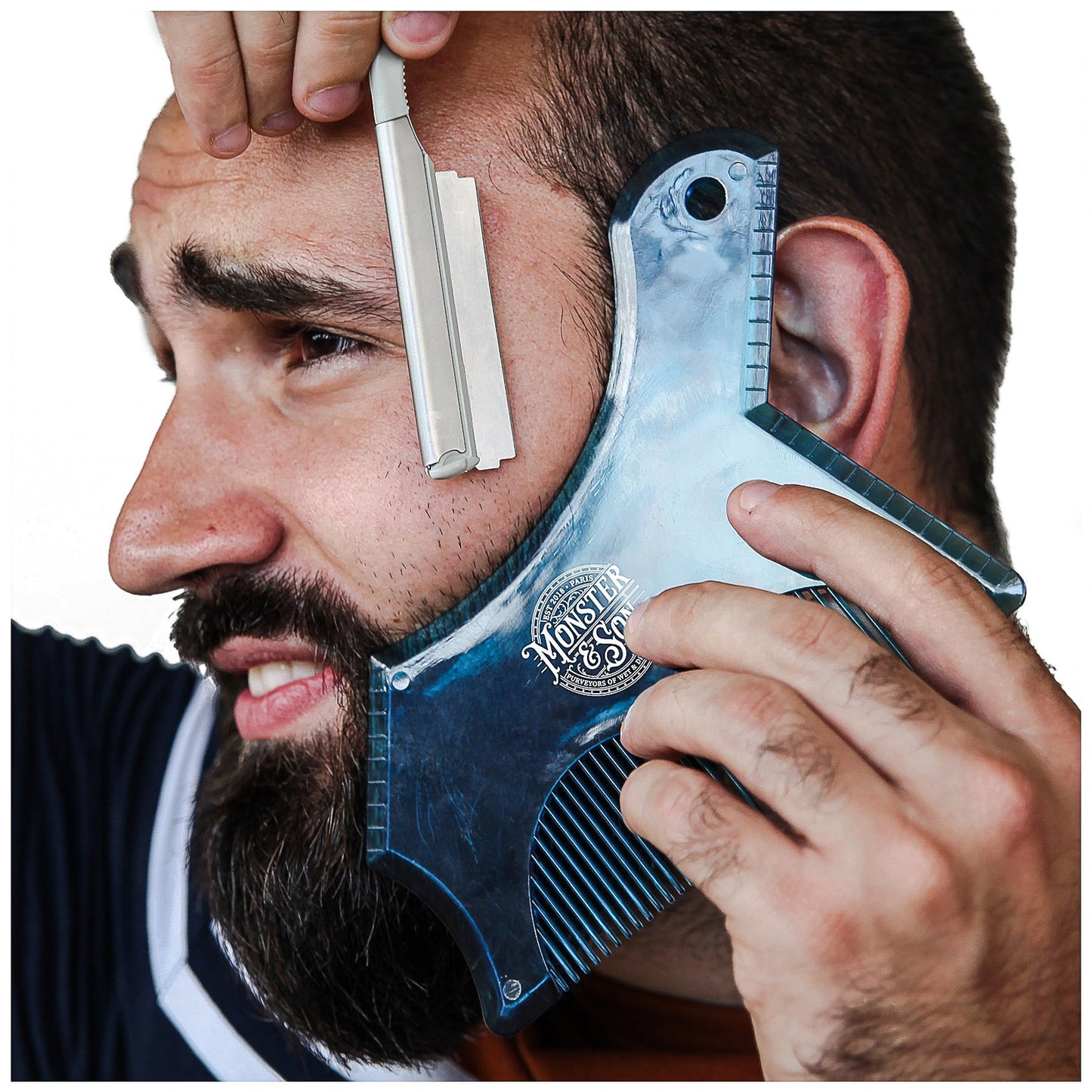Herramienta de Moldeado para Barba Monster&Son