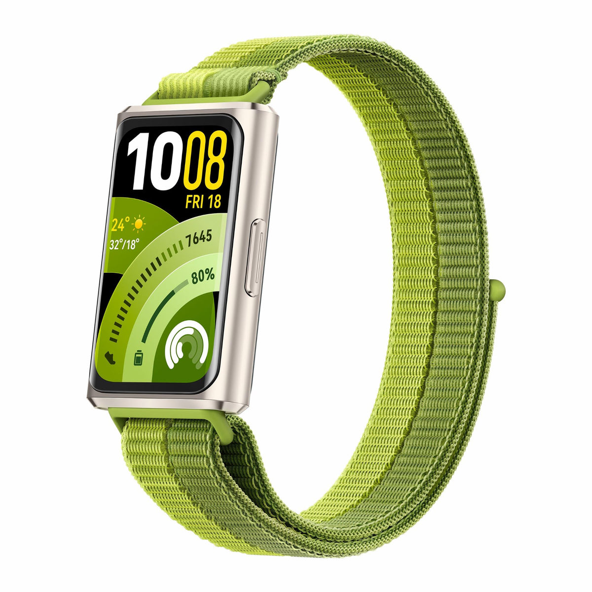 Smartwatch HUAWEI Band 11 Pro Verde con GPS y Caja de Aleación de Aluminio