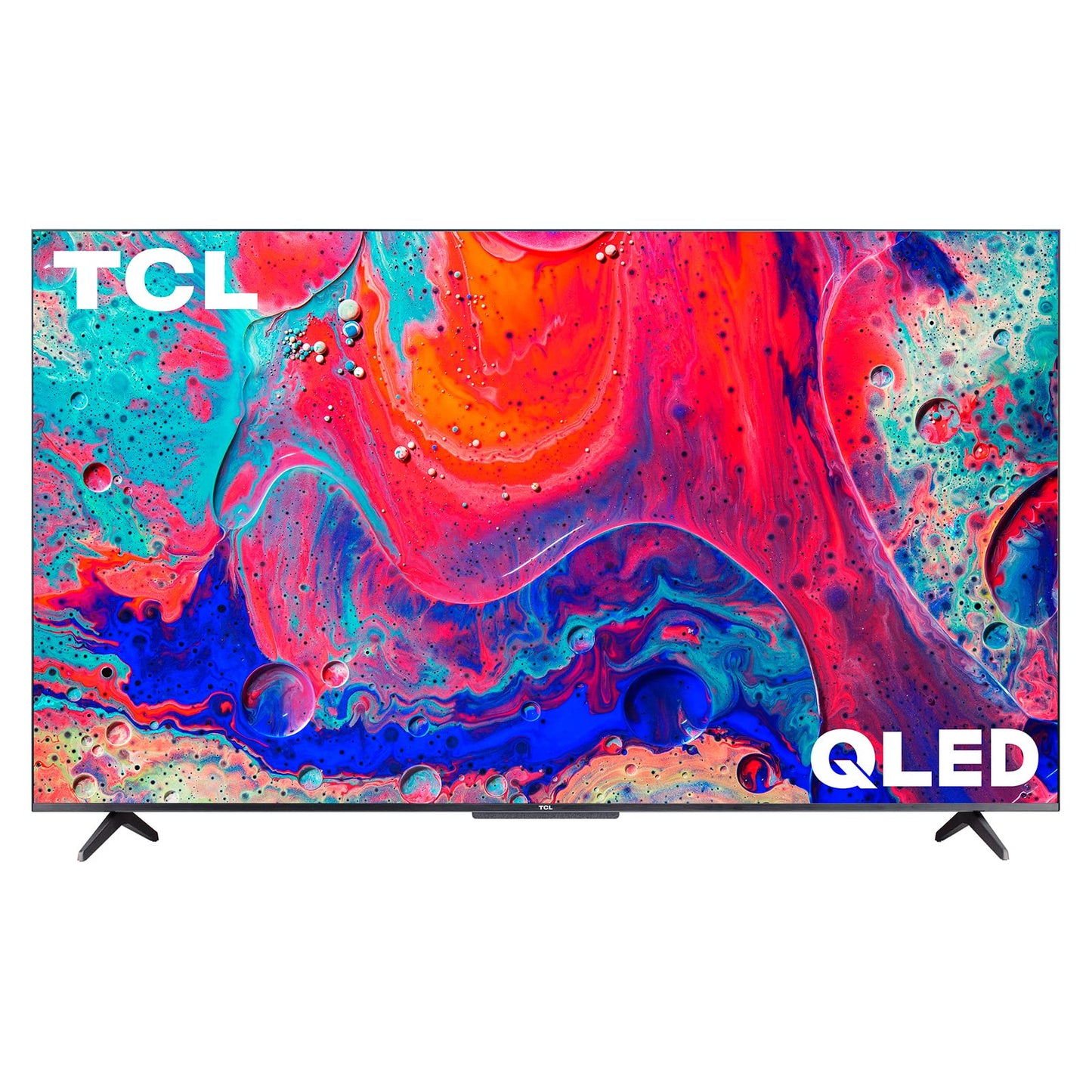 Televisor QLED TCL 50X546 UHD 4K Google TV 50 Pulgadas