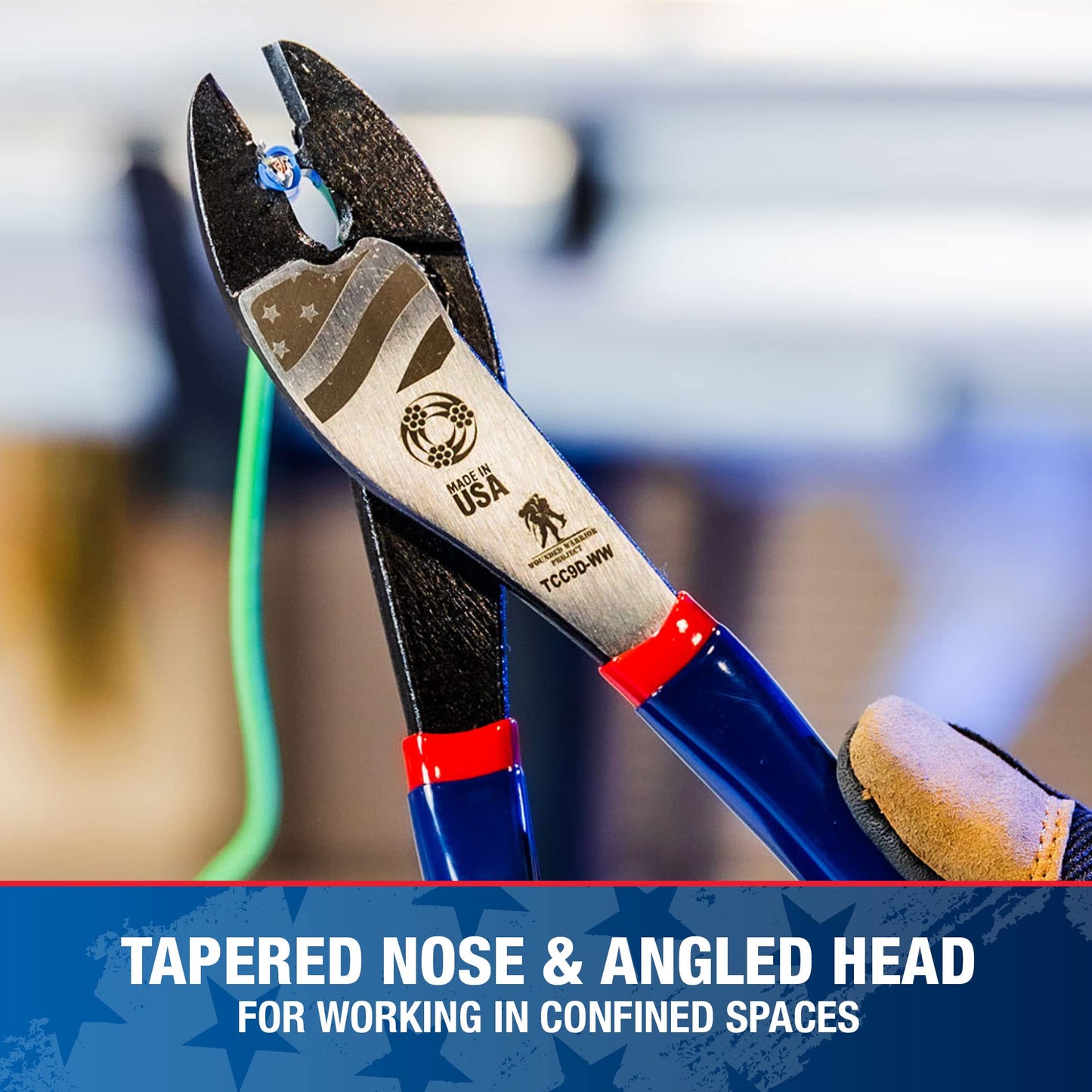 Crimpadora de Terminales y Cortador de Alambre Southwire Made In America