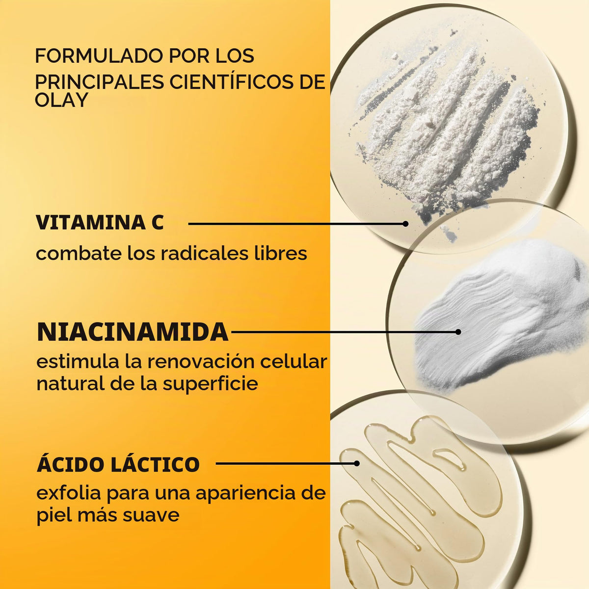 Crema Facial Olay Regenerist Vitamin C + Peptide 24
