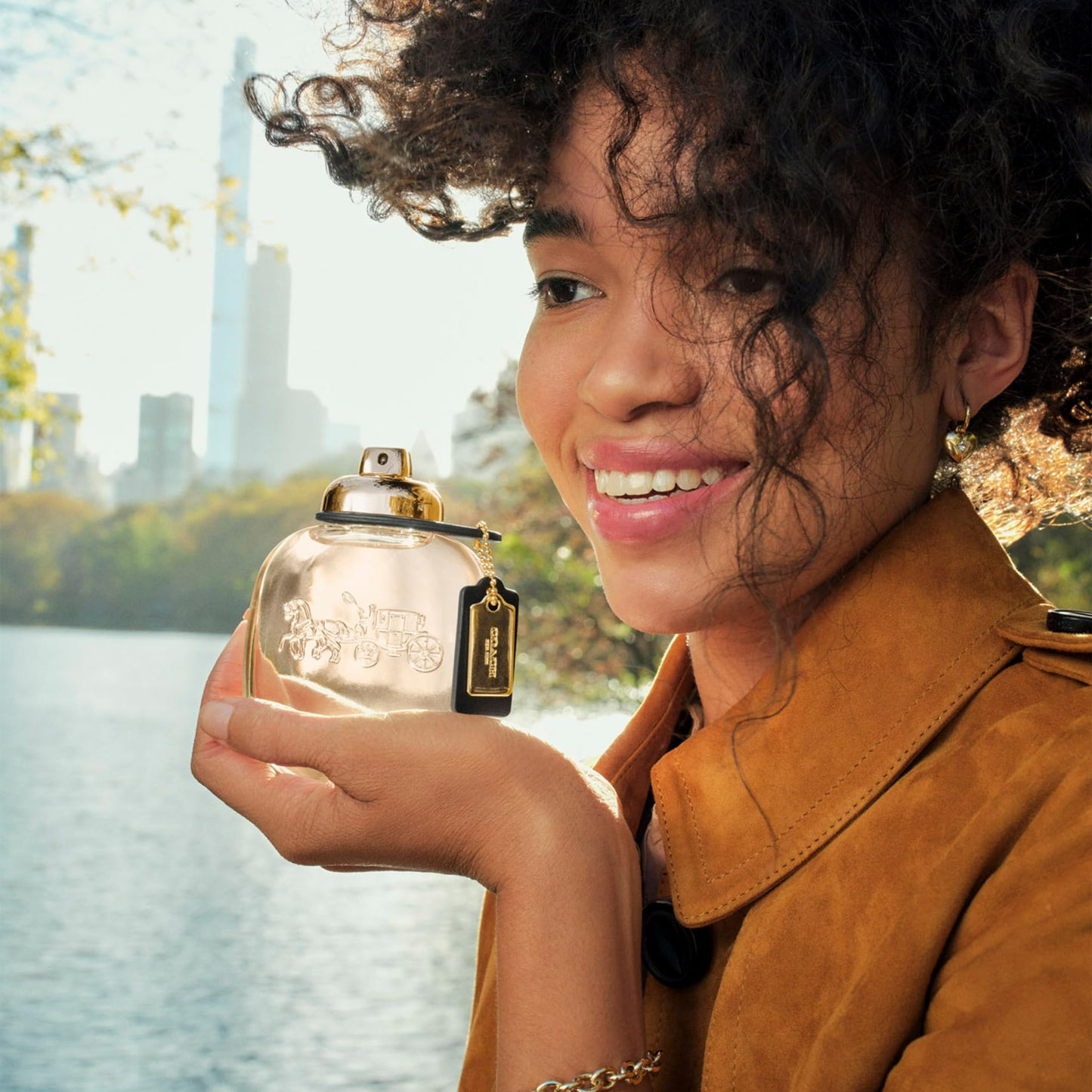 Coach New York Perfume - 1 x 3 oz/90 ml