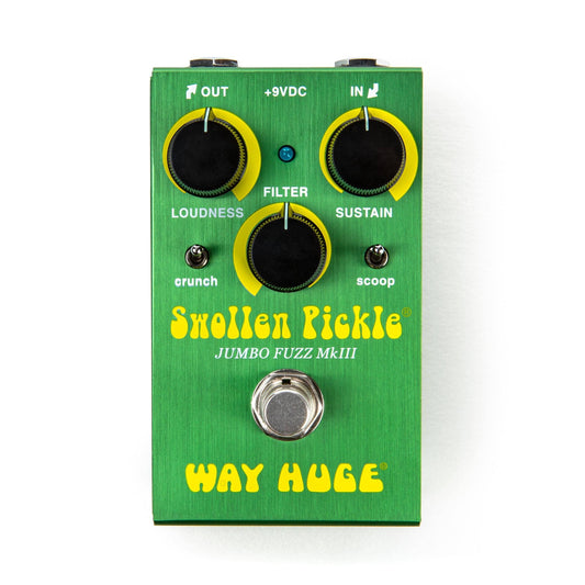 Pedal de Efectos de Guitarra Way Huge Smalls Pepinillos Hinchada